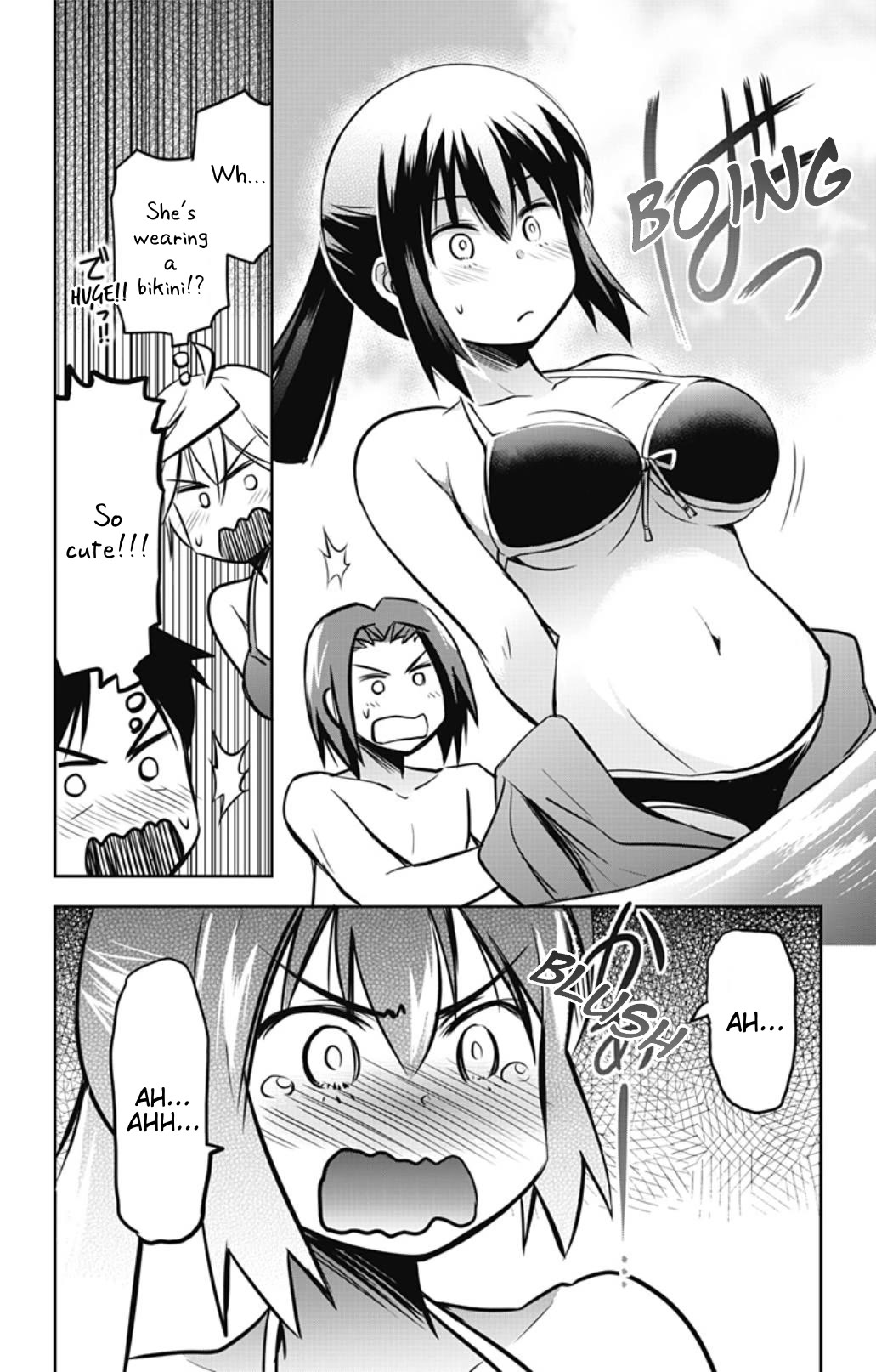 Yumizuka Iroha's No Good Without Her Procedure! Chapter 27 page 10 - Chapter 27: Yumizuka Iroha's Rival (Revival Edition)