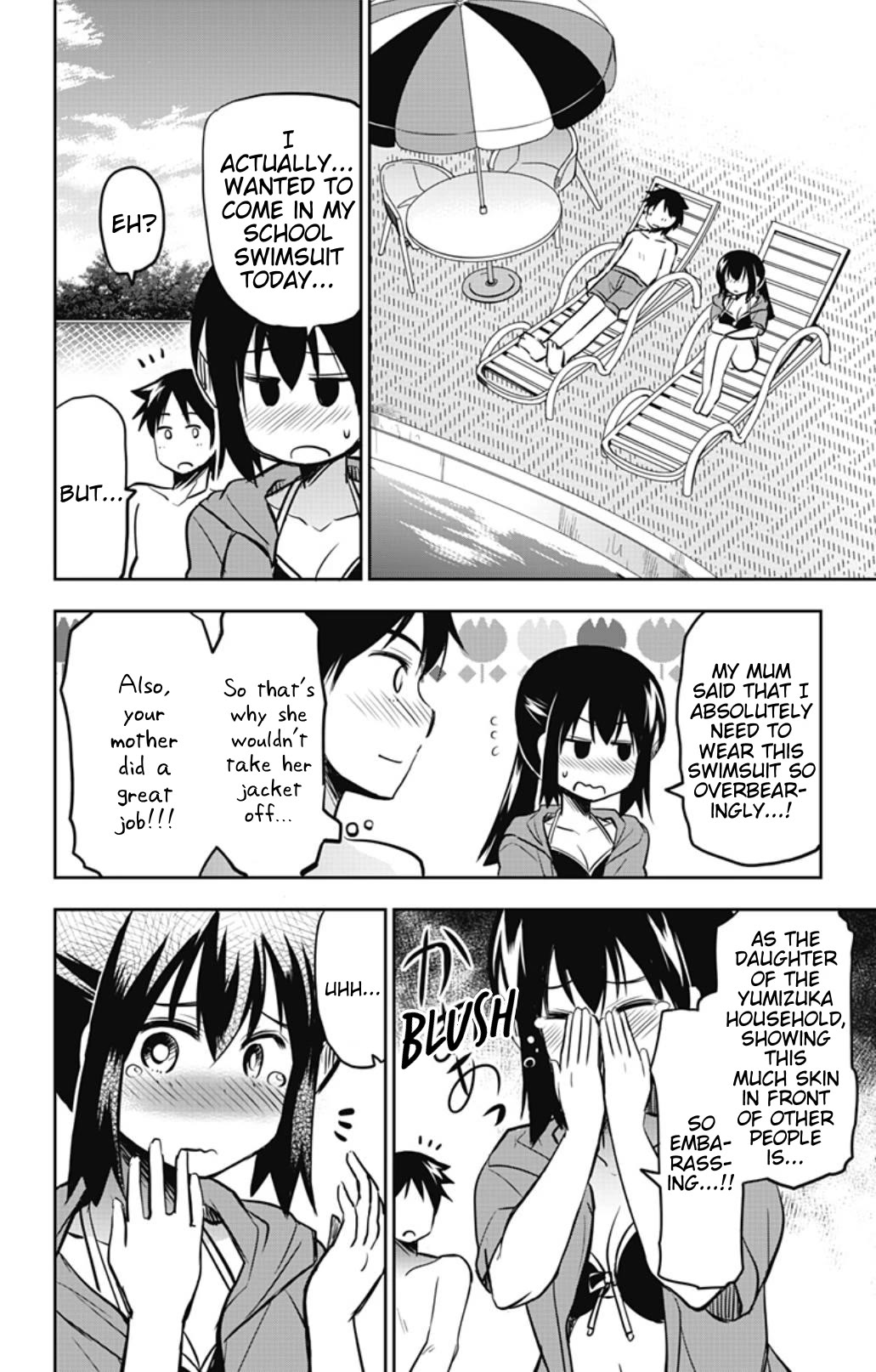 Yumizuka Iroha's No Good Without Her Procedure! Chapter 27 page 12 - Chapter 27: Yumizuka Iroha's Rival (Revival Edition)