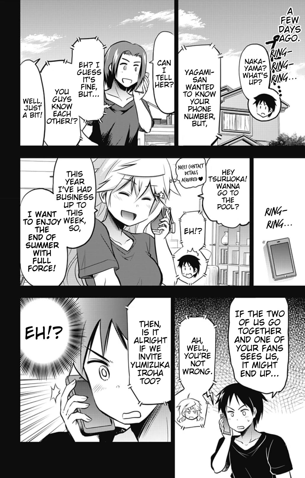 Yumizuka Iroha's No Good Without Her Procedure! Chapter 27 page 2 - Chapter 27: Yumizuka Iroha's Rival (Revival Edition)