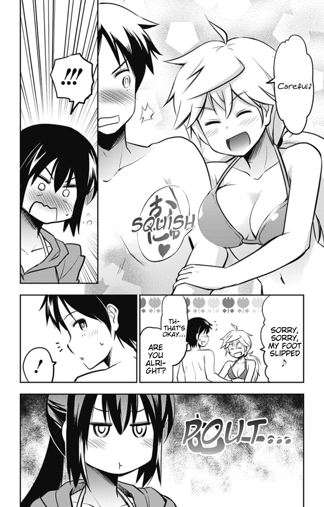 Yumizuka Iroha's No Good Without Her Procedure! Chapter 27 page 8 - Chapter 27: Yumizuka Iroha's Rival (Revival Edition)