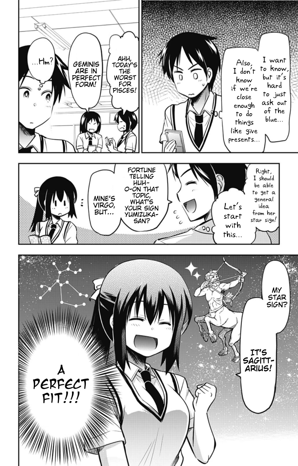Yumizuka Iroha's No Good Without Her Procedure! Chapter 28 page 2 - Chapter 28: Yumizuka Iroha's Present
