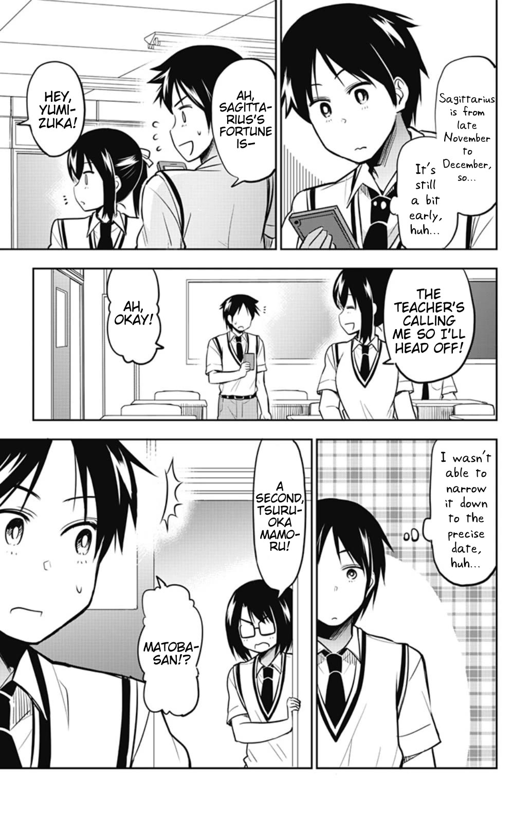 Yumizuka Iroha's No Good Without Her Procedure! Chapter 28 page 3 - Chapter 28: Yumizuka Iroha's Present