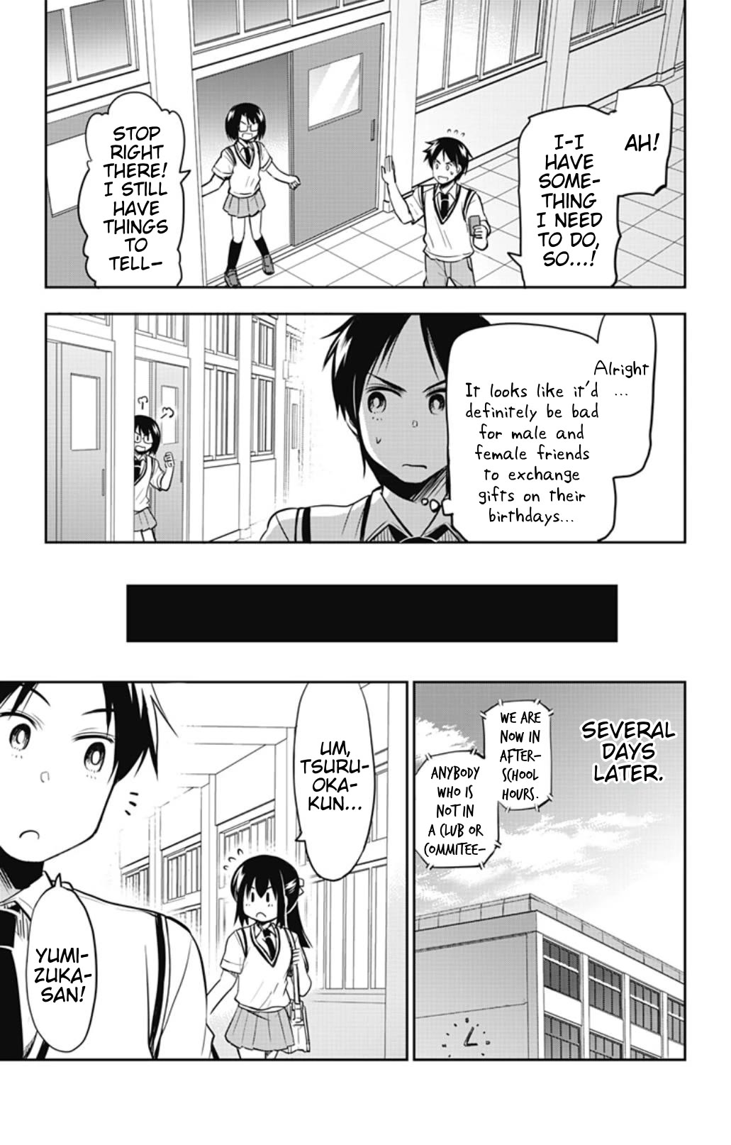 Yumizuka Iroha's No Good Without Her Procedure! Chapter 28 page 5 - Chapter 28: Yumizuka Iroha's Present
