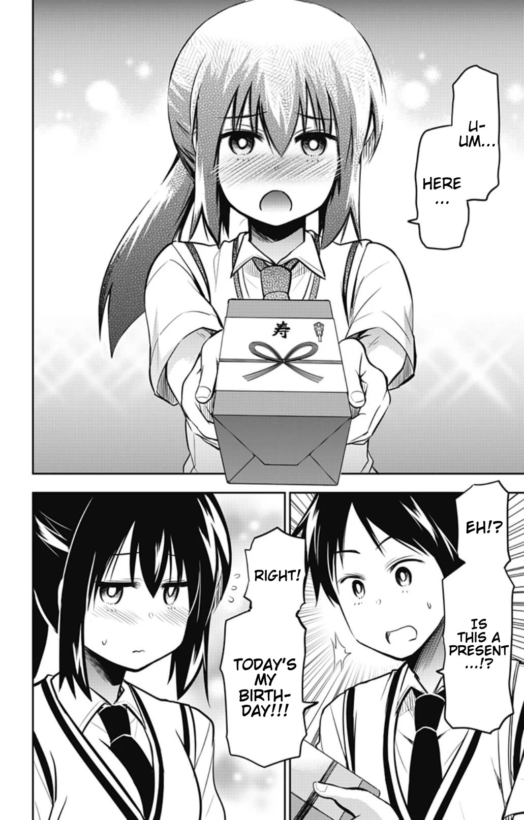 Yumizuka Iroha's No Good Without Her Procedure! Chapter 28 page 8 - Chapter 28: Yumizuka Iroha's Present