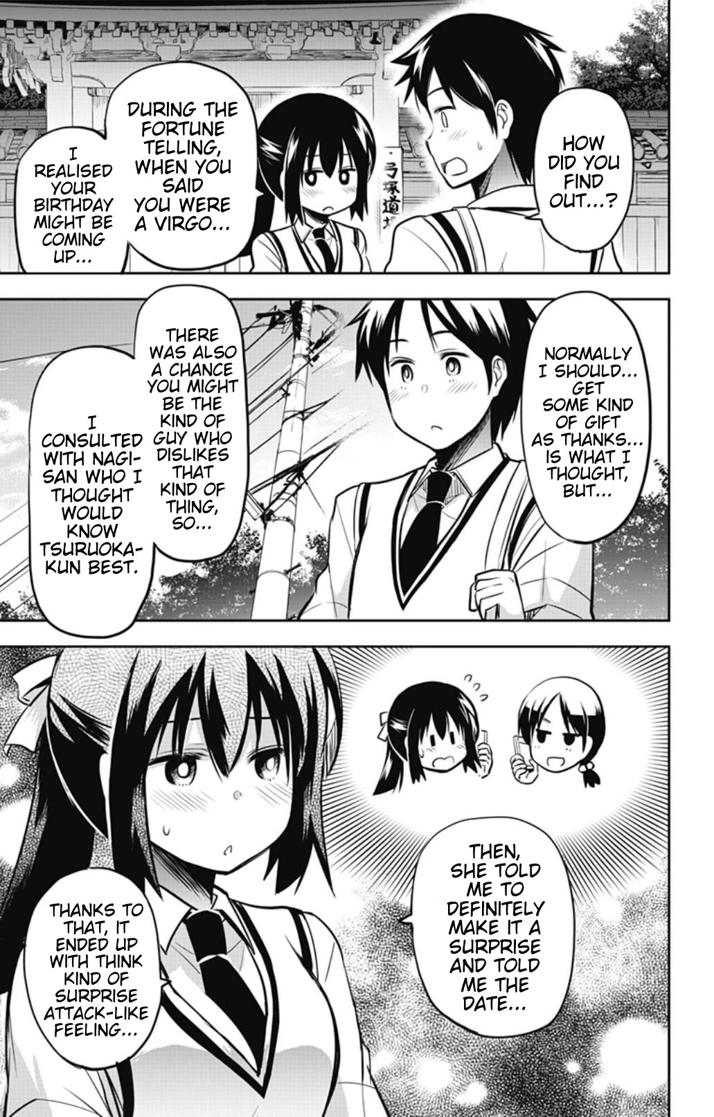 Yumizuka Iroha's No Good Without Her Procedure! Chapter 28 page 9 - Chapter 28: Yumizuka Iroha's Present