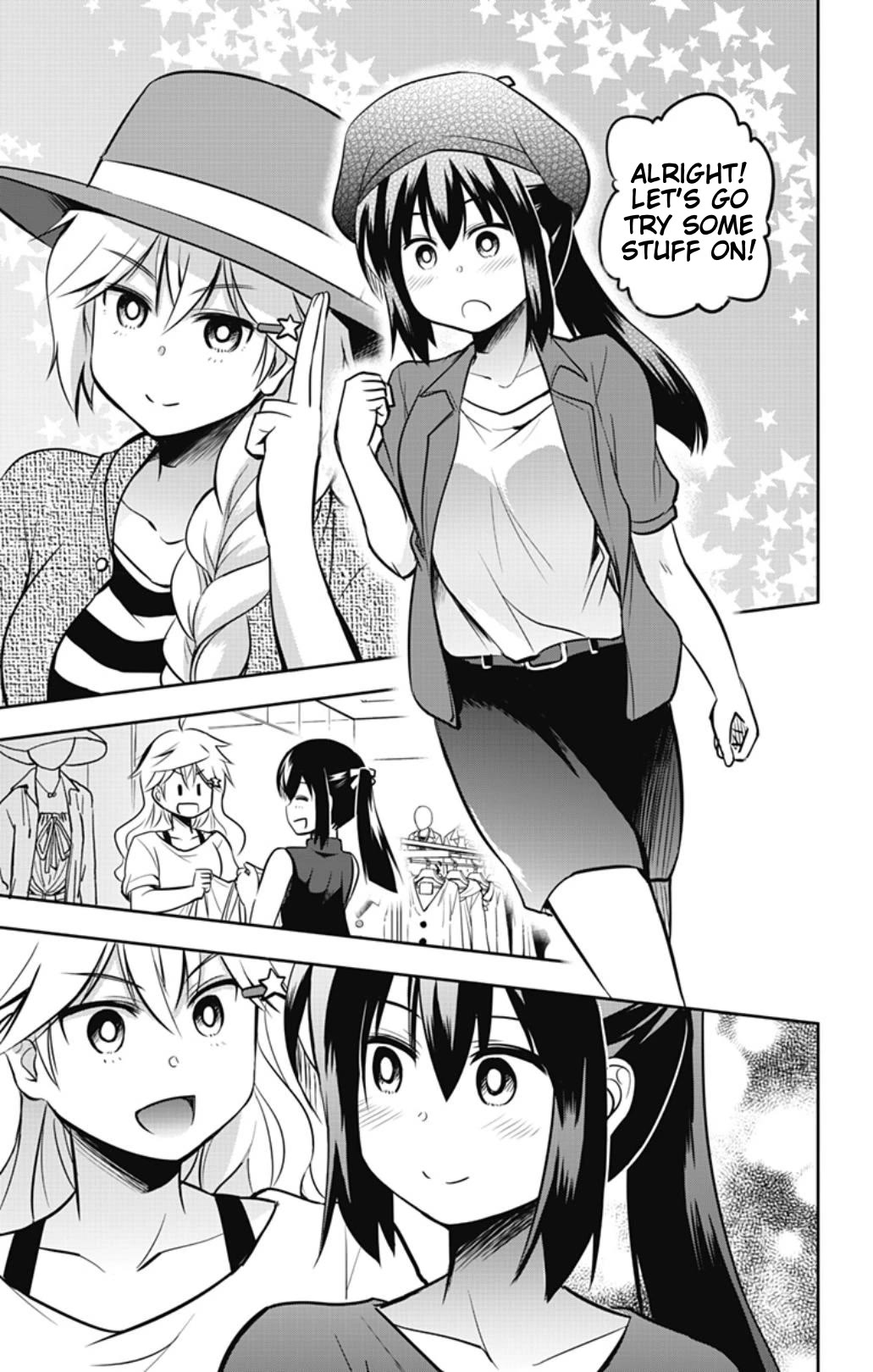 Yumizuka Iroha's No Good Without Her Procedure! Chapter 29 page 10 - Chapter 29: Yumizuka Iroha's Clothes Shopping