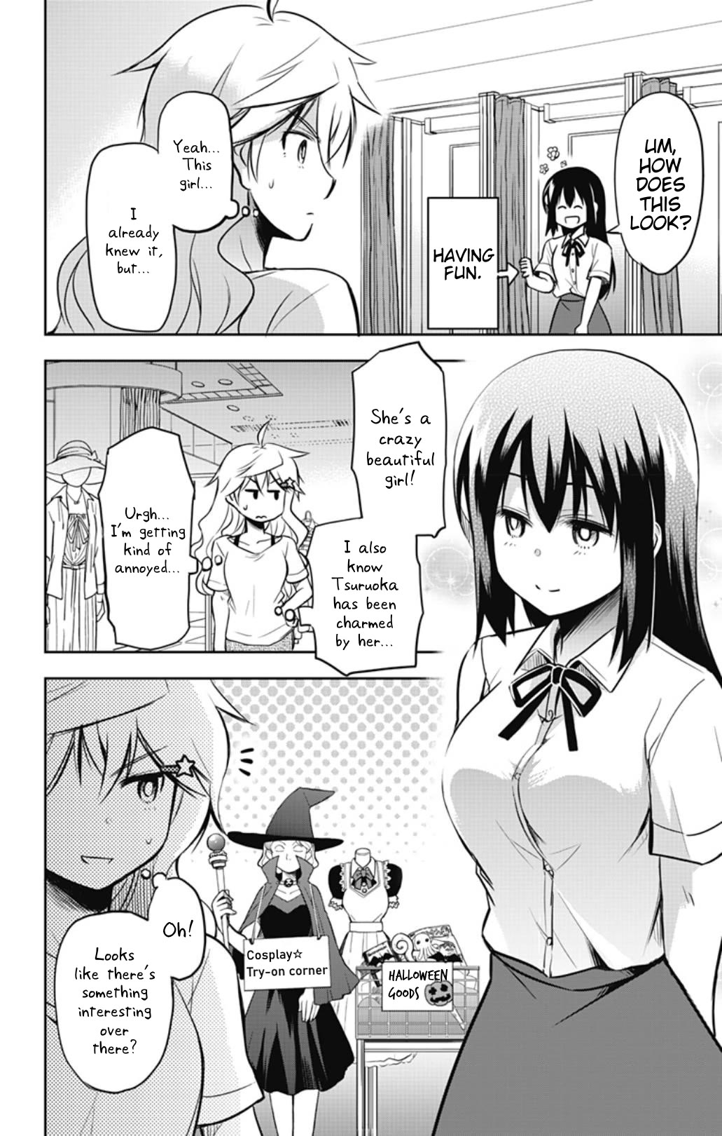 Yumizuka Iroha's No Good Without Her Procedure! Chapter 29 page 11 - Chapter 29: Yumizuka Iroha's Clothes Shopping