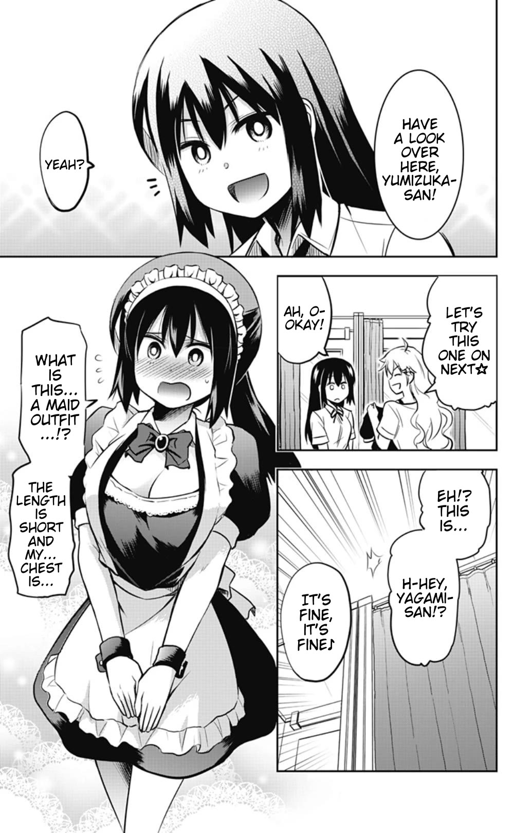 Yumizuka Iroha's No Good Without Her Procedure! Chapter 29 page 12 - Chapter 29: Yumizuka Iroha's Clothes Shopping