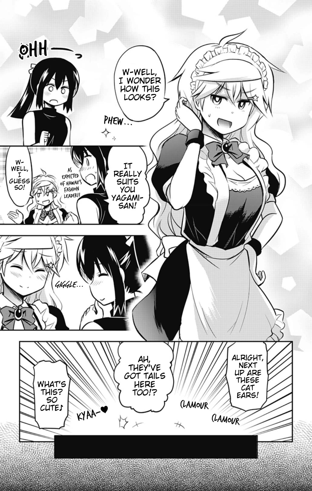 Yumizuka Iroha's No Good Without Her Procedure! Chapter 29 page 14 - Chapter 29: Yumizuka Iroha's Clothes Shopping