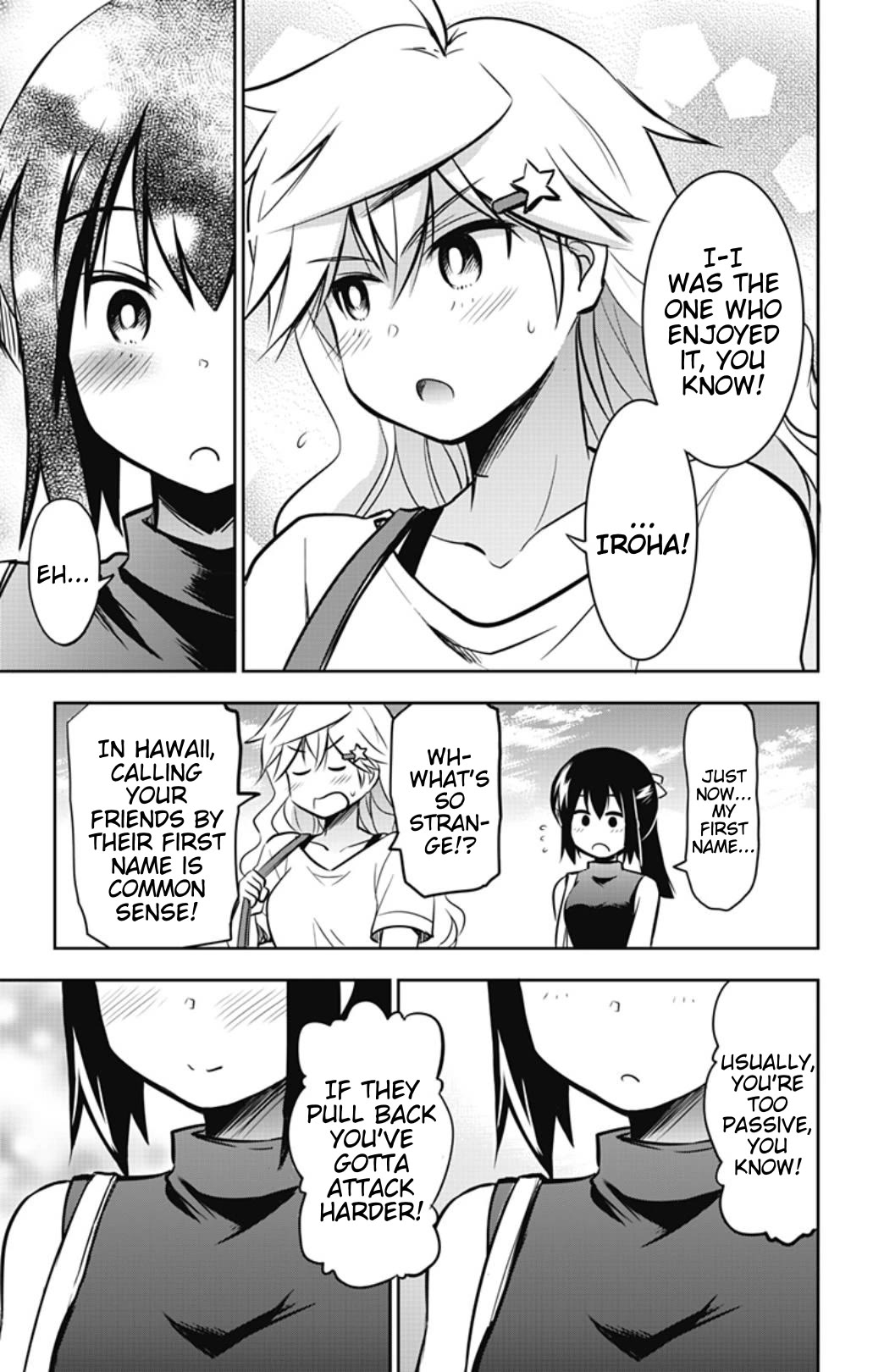 Yumizuka Iroha's No Good Without Her Procedure! Chapter 29 page 16 - Chapter 29: Yumizuka Iroha's Clothes Shopping