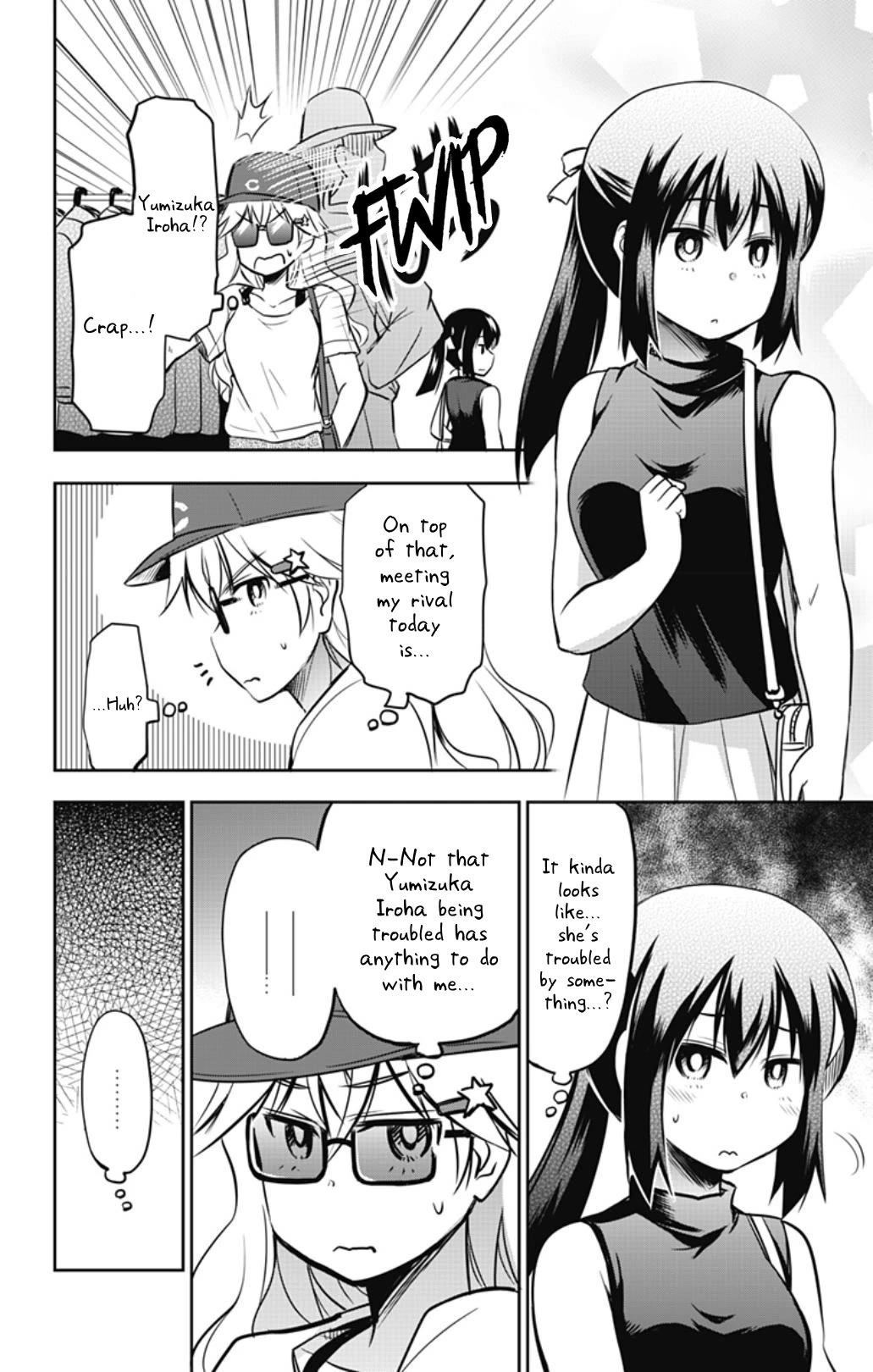Yumizuka Iroha's No Good Without Her Procedure! Chapter 29 page 7 - Chapter 29: Yumizuka Iroha's Clothes Shopping