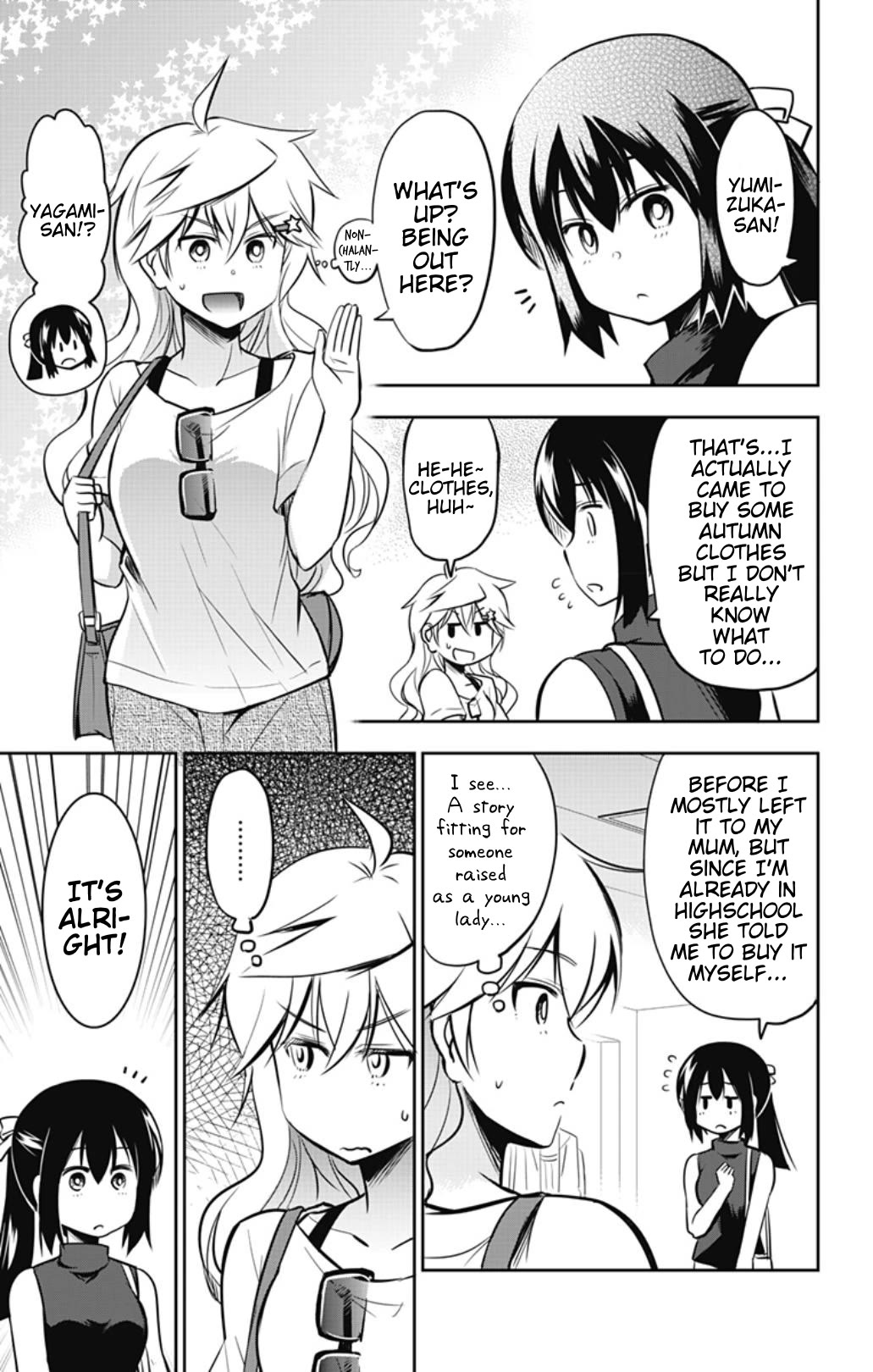 Yumizuka Iroha's No Good Without Her Procedure! Chapter 29 page 8 - Chapter 29: Yumizuka Iroha's Clothes Shopping