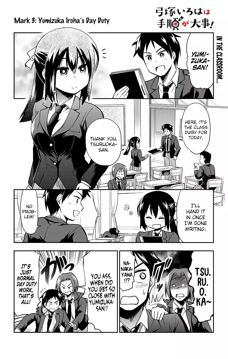 Yumizuka Iroha's No Good Without Her Procedure! Chapter 3 page 1 - Chapter 3