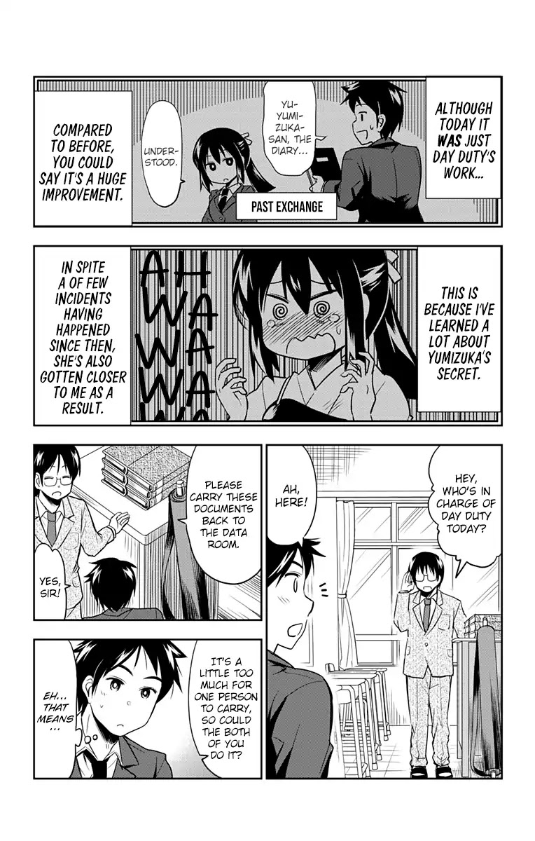 Yumizuka Iroha's No Good Without Her Procedure! Chapter 3 page 2 - Chapter 3