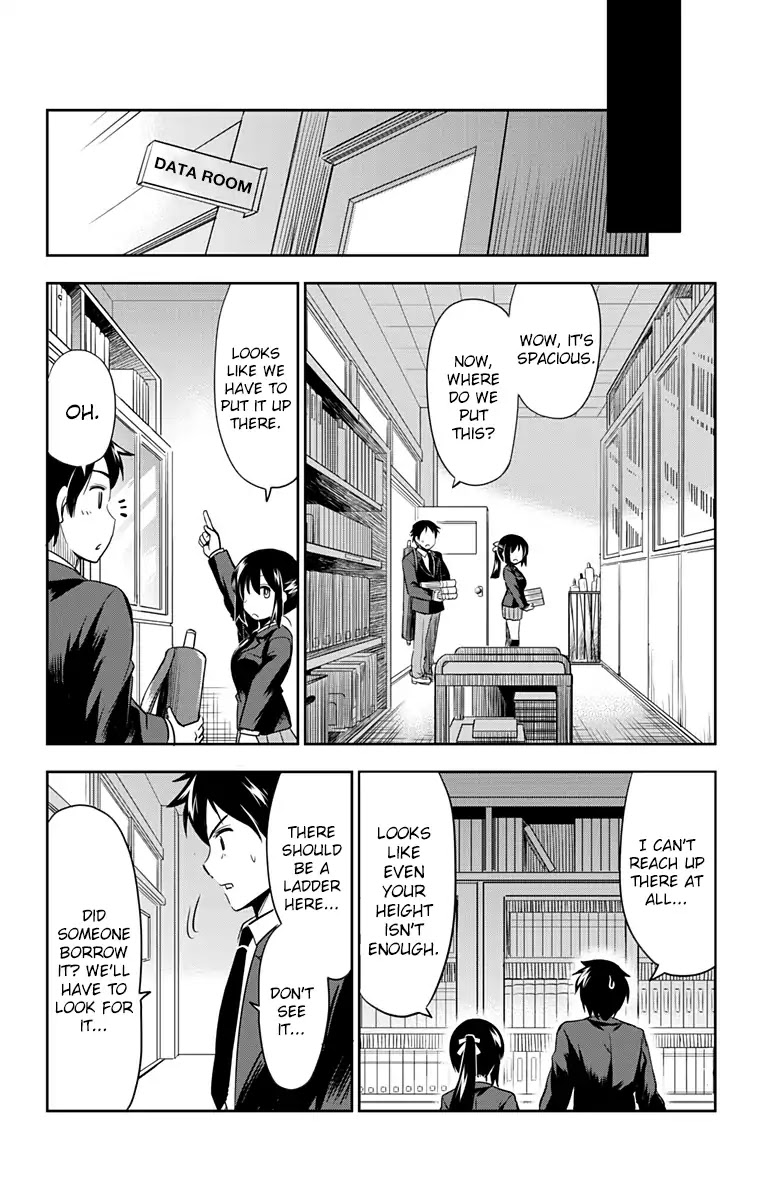 Yumizuka Iroha's No Good Without Her Procedure! Chapter 3 page 5 - Chapter 3