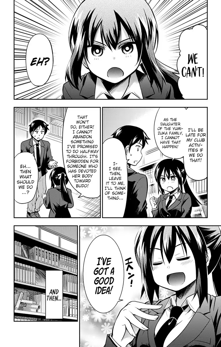 Yumizuka Iroha's No Good Without Her Procedure! Chapter 3 page 6 - Chapter 3