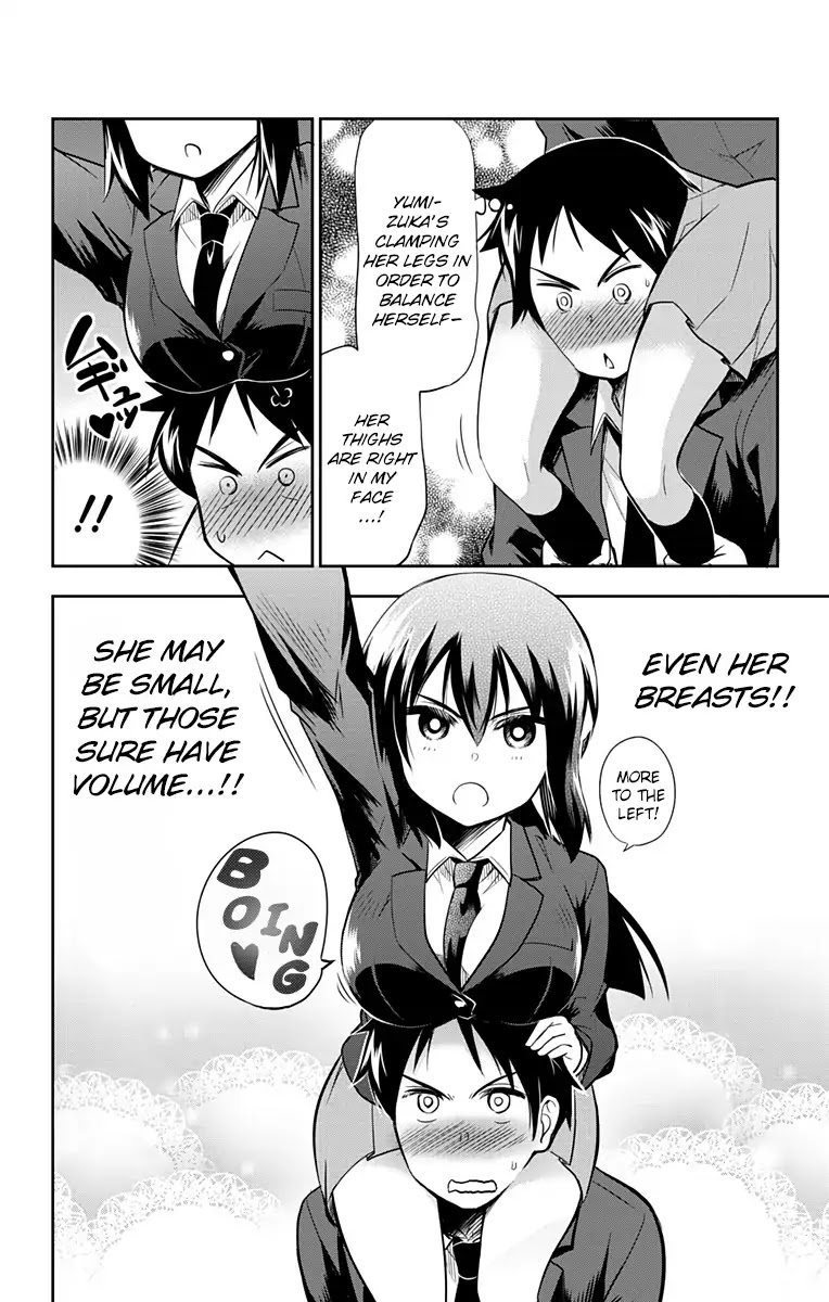 Yumizuka Iroha's No Good Without Her Procedure! Chapter 3 page 8 - Chapter 3