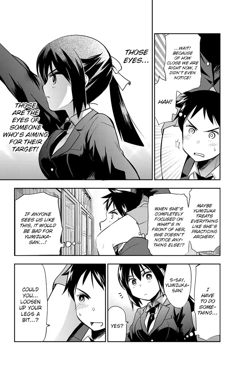 Yumizuka Iroha's No Good Without Her Procedure! Chapter 3 page 9 - Chapter 3