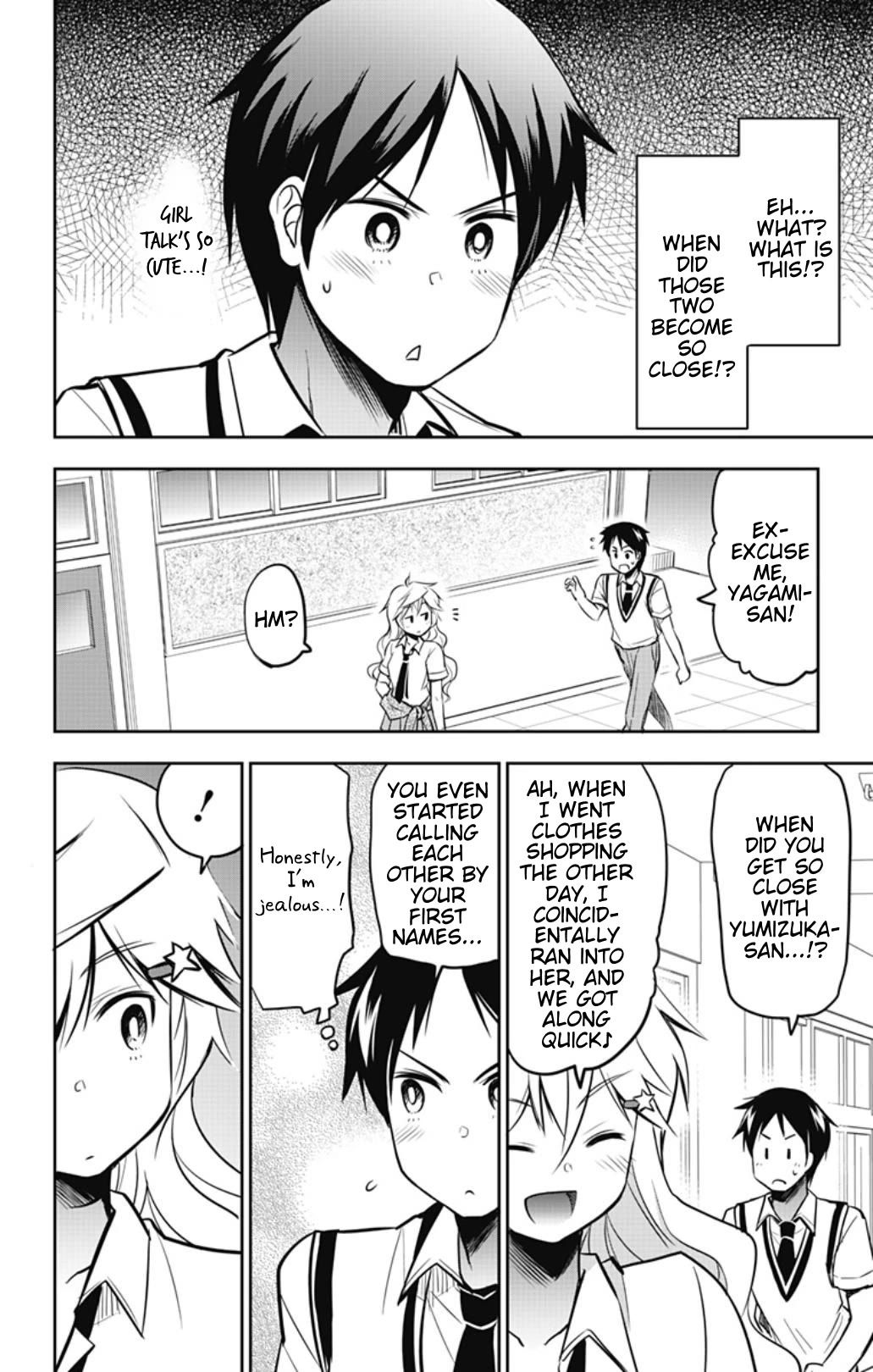 Yumizuka Iroha's No Good Without Her Procedure! Chapter 30 page 2 - Chapter 30: Yumizuka Iroha's Form of Address