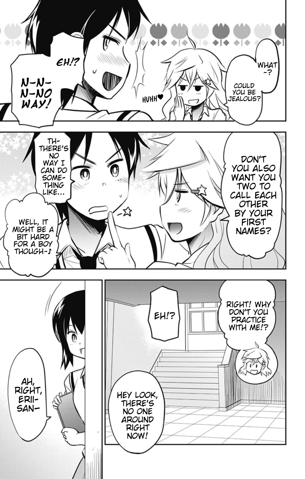 Yumizuka Iroha's No Good Without Her Procedure! Chapter 30 page 3 - Chapter 30: Yumizuka Iroha's Form of Address