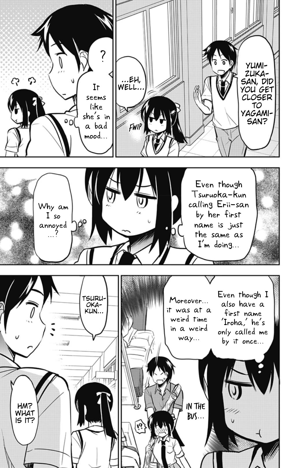 Yumizuka Iroha's No Good Without Her Procedure! Chapter 30 page 5 - Chapter 30: Yumizuka Iroha's Form of Address
