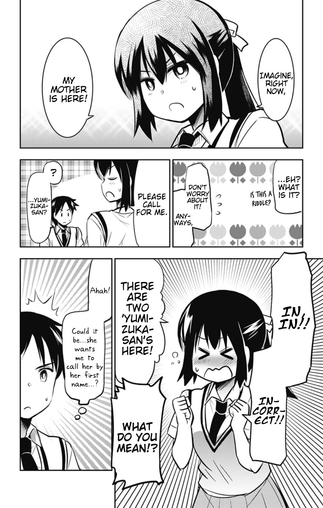Yumizuka Iroha's No Good Without Her Procedure! Chapter 30 page 6 - Chapter 30: Yumizuka Iroha's Form of Address
