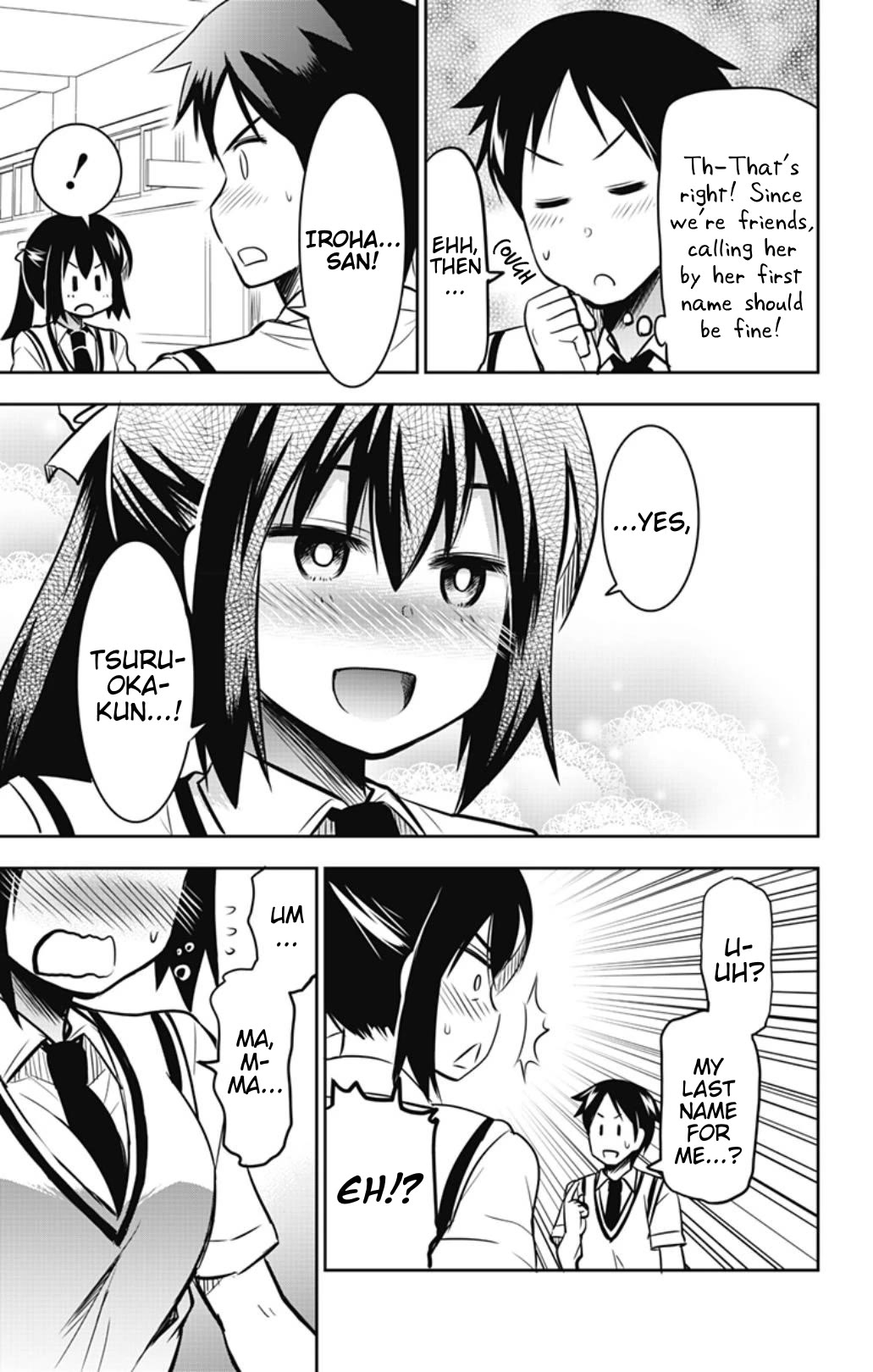 Yumizuka Iroha's No Good Without Her Procedure! Chapter 30 page 7 - Chapter 30: Yumizuka Iroha's Form of Address