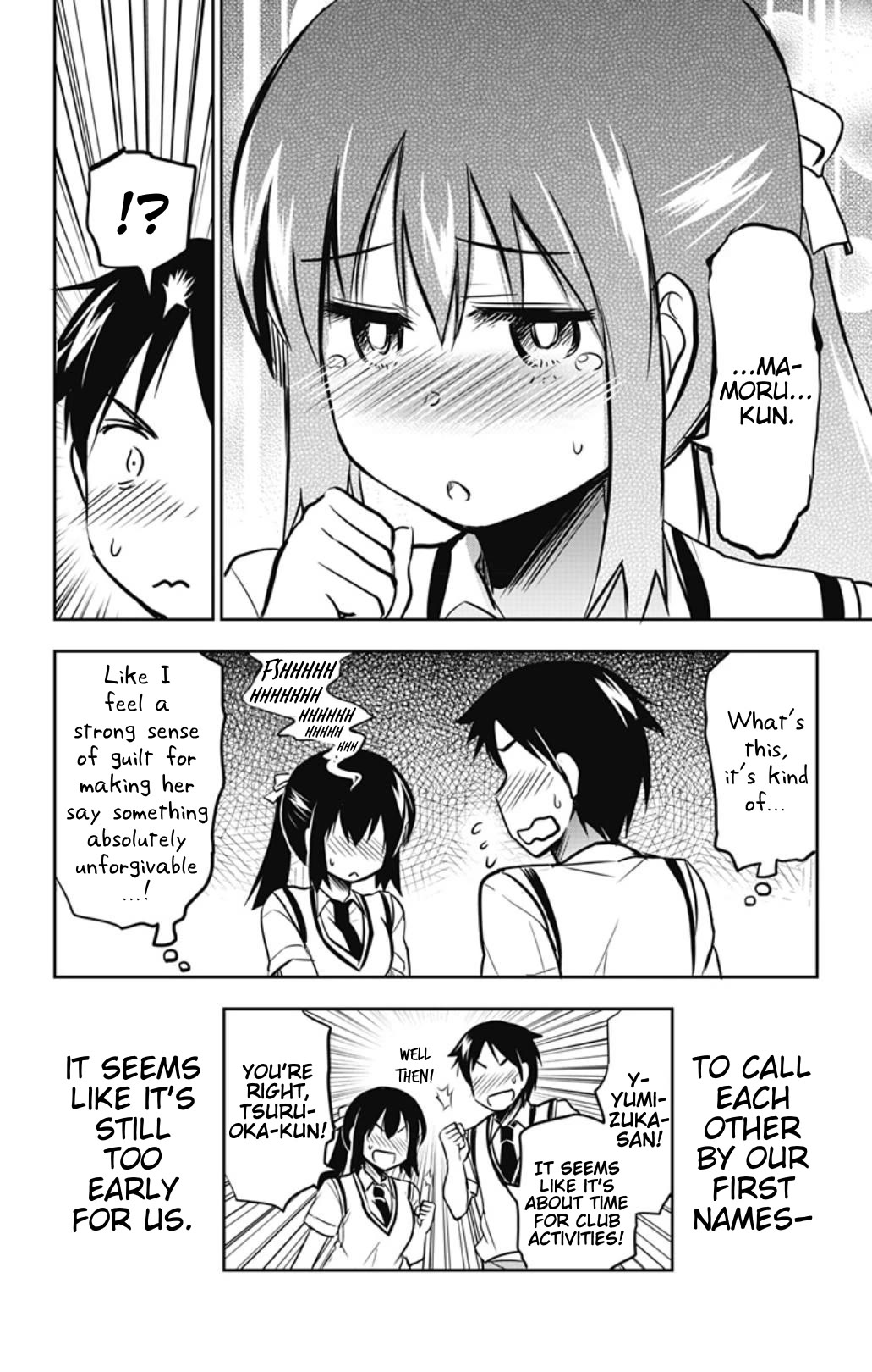 Yumizuka Iroha's No Good Without Her Procedure! Chapter 30 page 8 - Chapter 30: Yumizuka Iroha's Form of Address