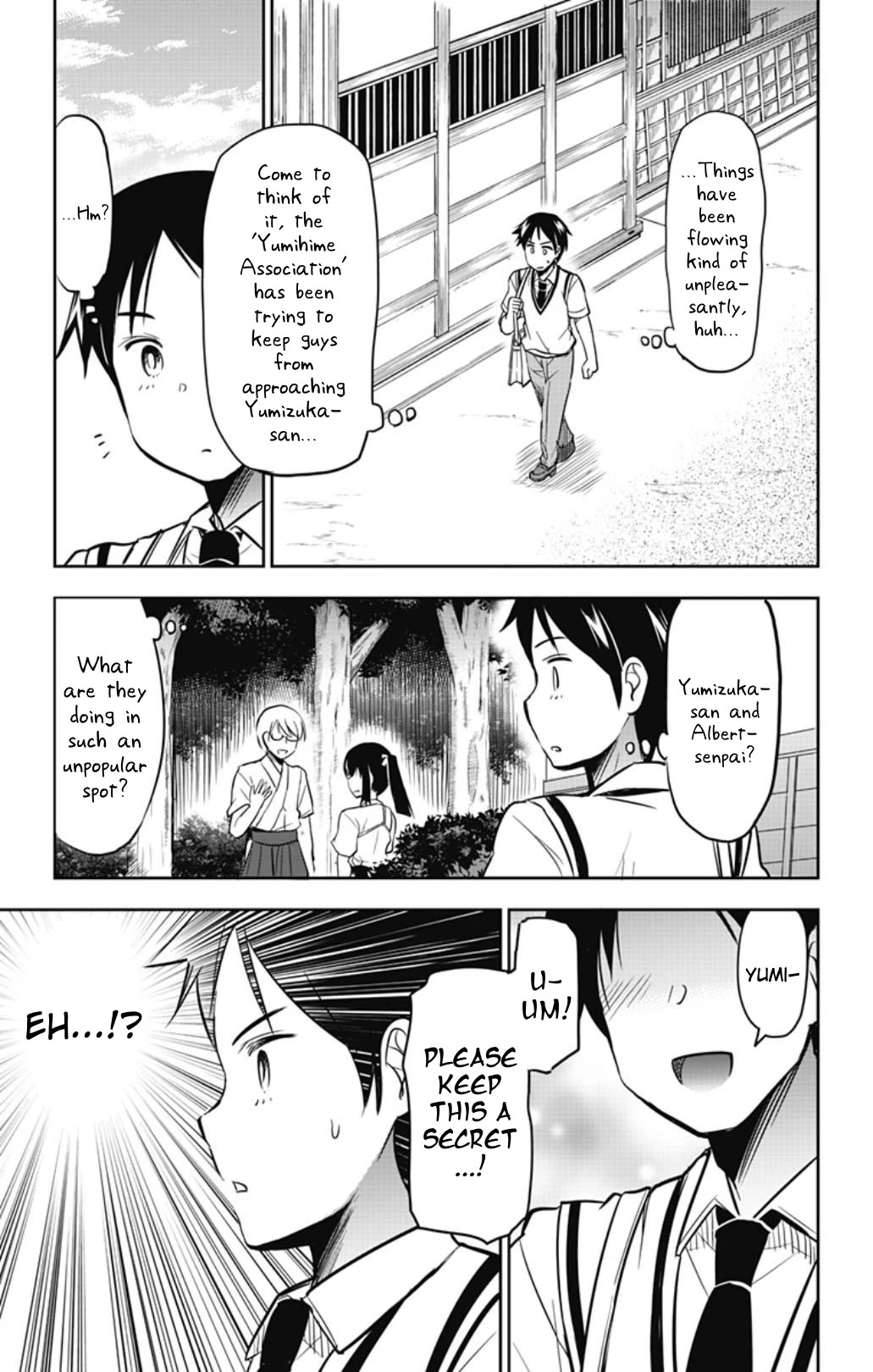 Yumizuka Iroha's No Good Without Her Procedure! Chapter 31 page 11 - Chapter 31: Yumizuka Iroha's Senpai (First Half)