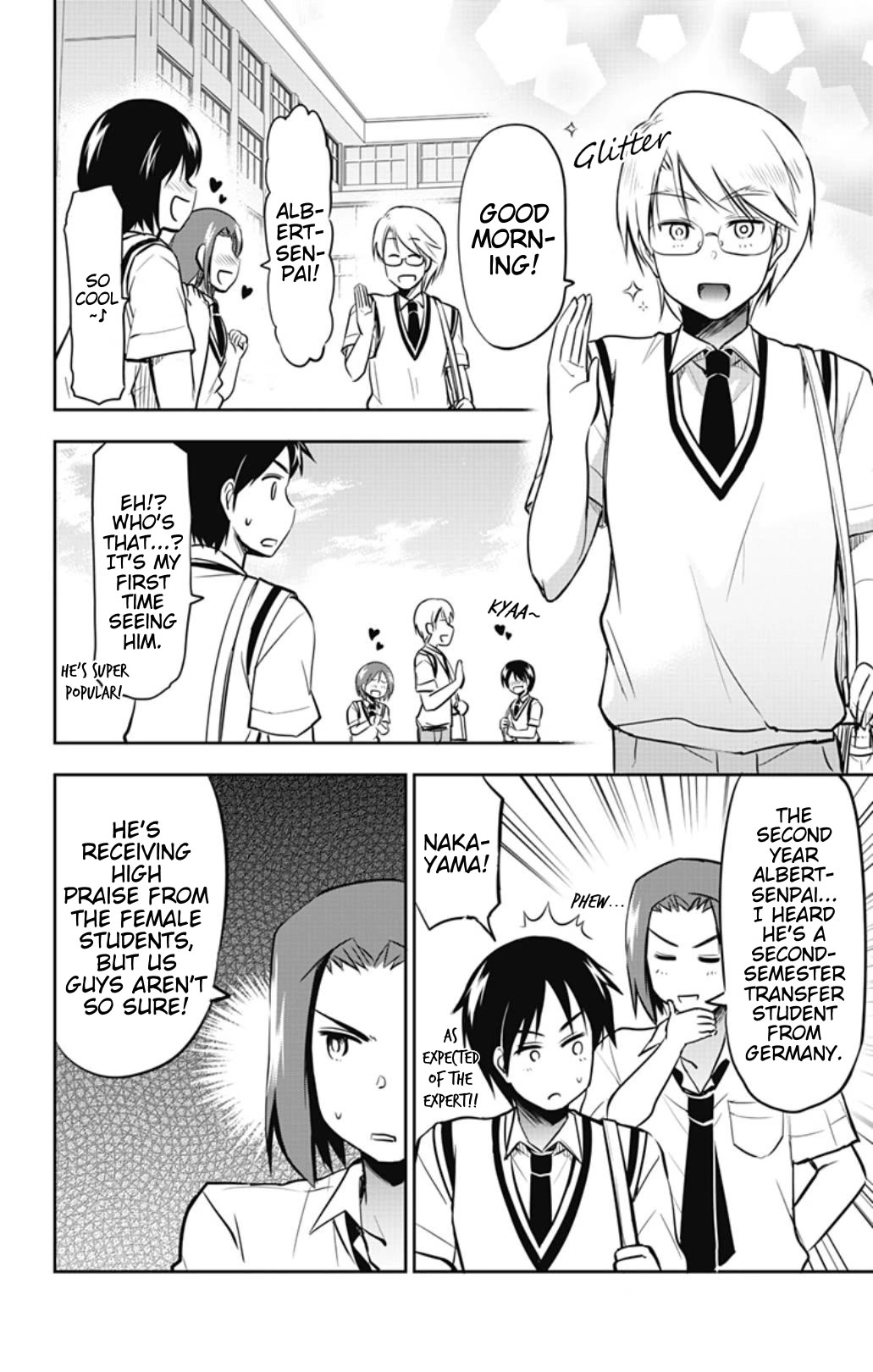 Yumizuka Iroha's No Good Without Her Procedure! Chapter 31 page 2 - Chapter 31: Yumizuka Iroha's Senpai (First Half)