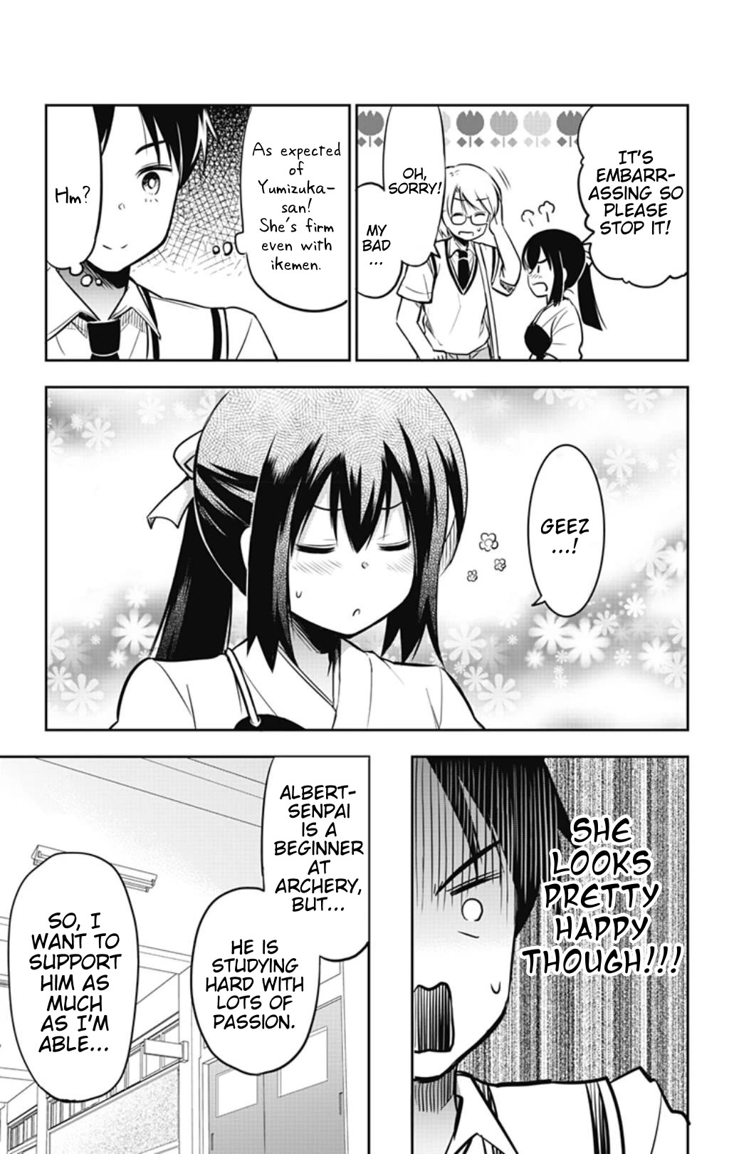 Yumizuka Iroha's No Good Without Her Procedure! Chapter 31 page 7 - Chapter 31: Yumizuka Iroha's Senpai (First Half)