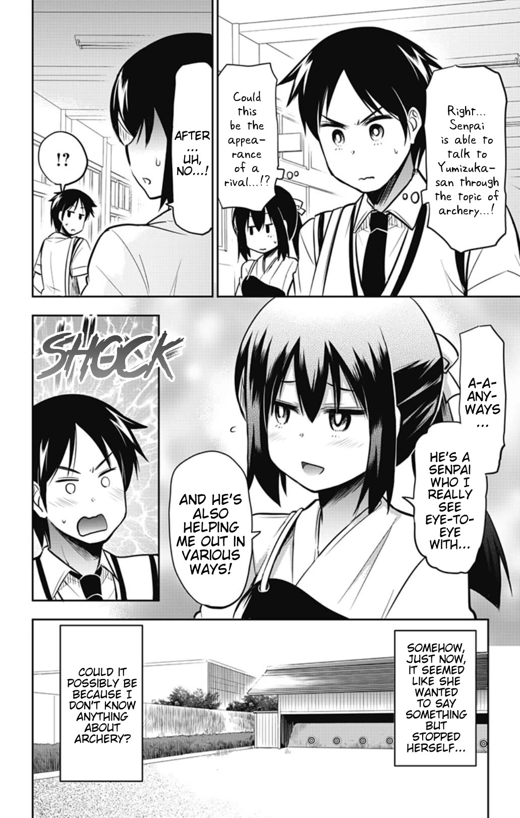 Yumizuka Iroha's No Good Without Her Procedure! Chapter 31 page 8 - Chapter 31: Yumizuka Iroha's Senpai (First Half)