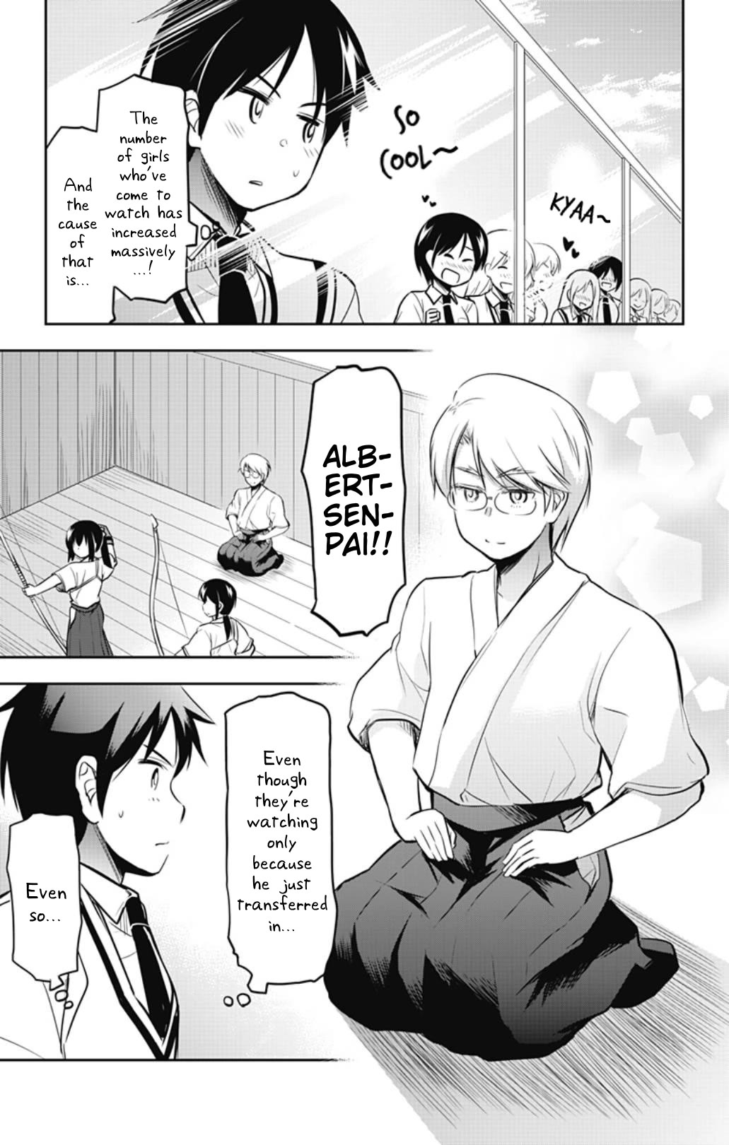 Yumizuka Iroha's No Good Without Her Procedure! Chapter 31 page 9 - Chapter 31: Yumizuka Iroha's Senpai (First Half)