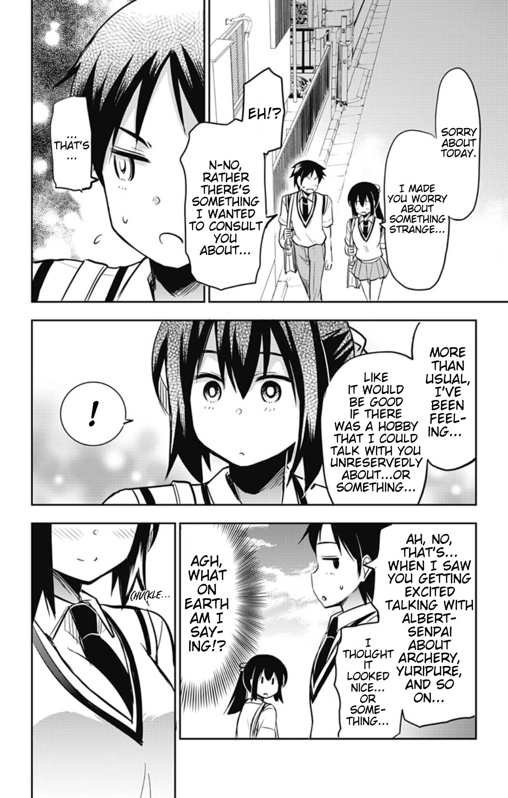 Yumizuka Iroha's No Good Without Her Procedure! Chapter 32 page 10 - Chapter 32: Yumizuka Iroha's Senpai (Second Half)