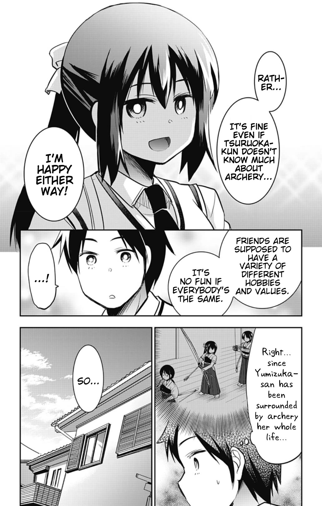 Yumizuka Iroha's No Good Without Her Procedure! Chapter 32 page 11 - Chapter 32: Yumizuka Iroha's Senpai (Second Half)