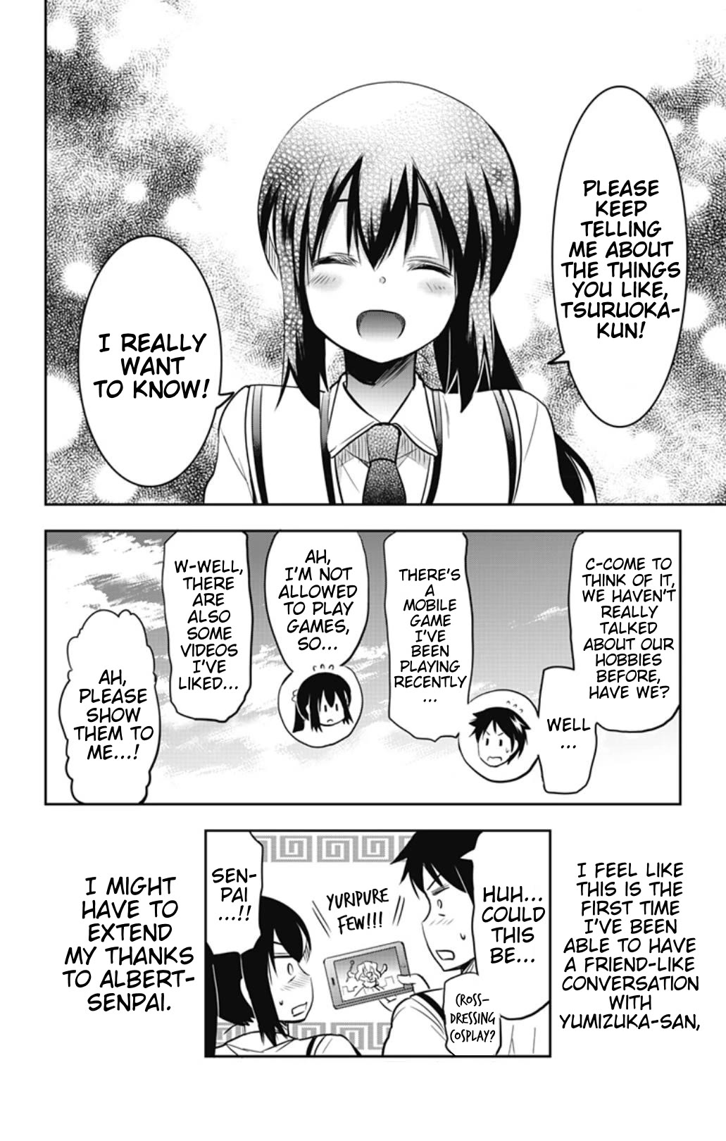 Yumizuka Iroha's No Good Without Her Procedure! Chapter 32 page 12 - Chapter 32: Yumizuka Iroha's Senpai (Second Half)