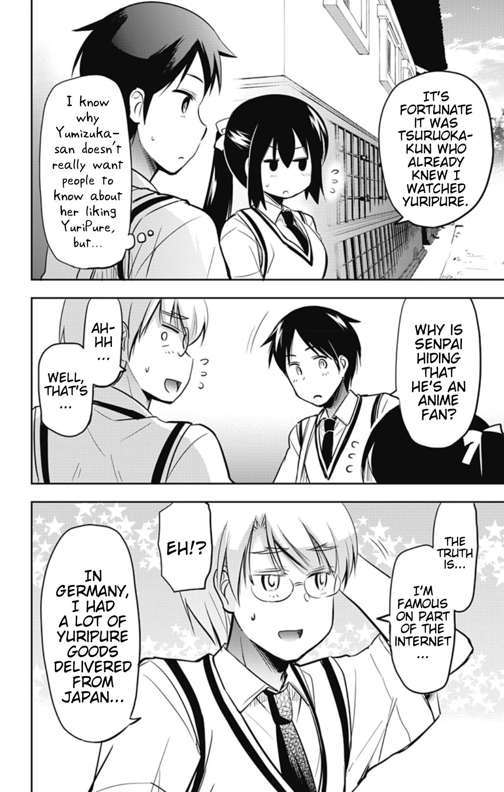 Yumizuka Iroha's No Good Without Her Procedure! Chapter 32 page 8 - Chapter 32: Yumizuka Iroha's Senpai (Second Half)