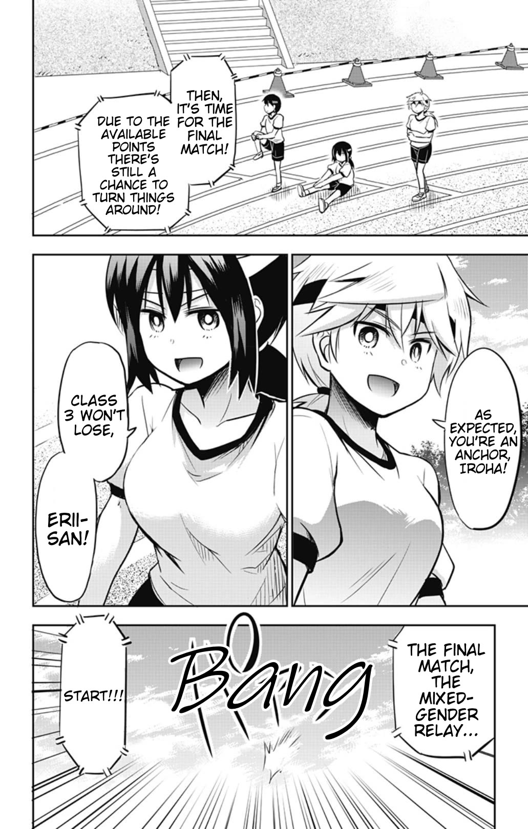 Yumizuka Iroha's No Good Without Her Procedure! Chapter 33 page 10 - Chapter 33: Yumizuka Iroha's Sports Festival