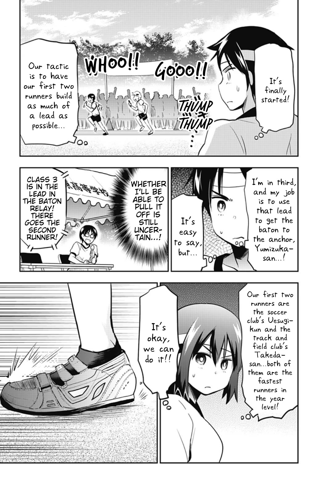 Yumizuka Iroha's No Good Without Her Procedure! Chapter 33 page 11 - Chapter 33: Yumizuka Iroha's Sports Festival