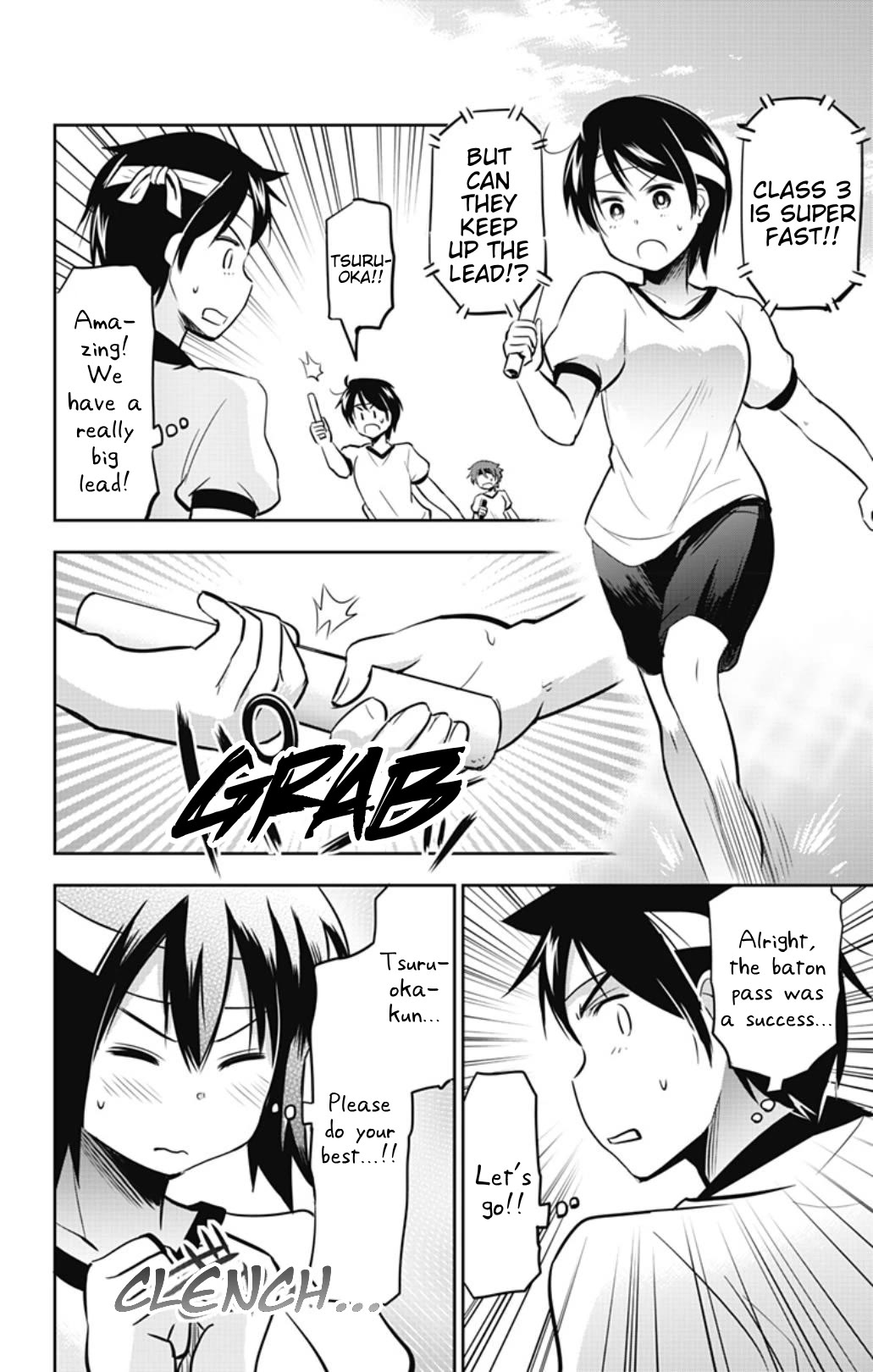 Yumizuka Iroha's No Good Without Her Procedure! Chapter 33 page 12 - Chapter 33: Yumizuka Iroha's Sports Festival