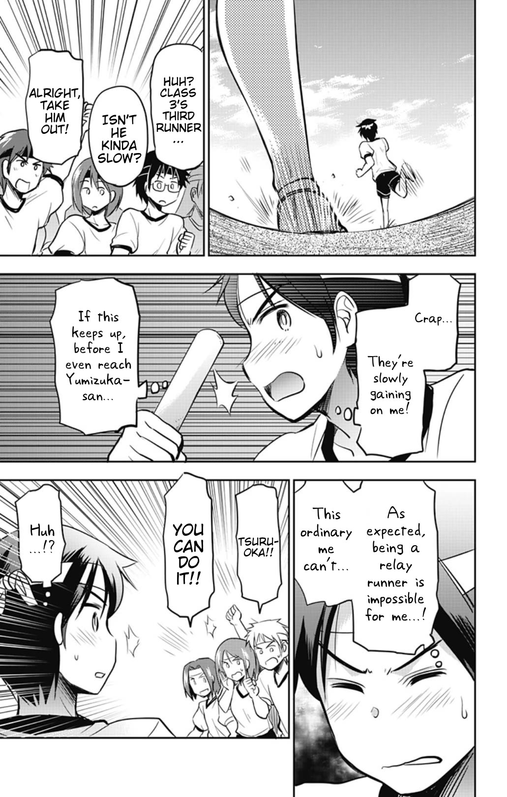 Yumizuka Iroha's No Good Without Her Procedure! Chapter 33 page 13 - Chapter 33: Yumizuka Iroha's Sports Festival