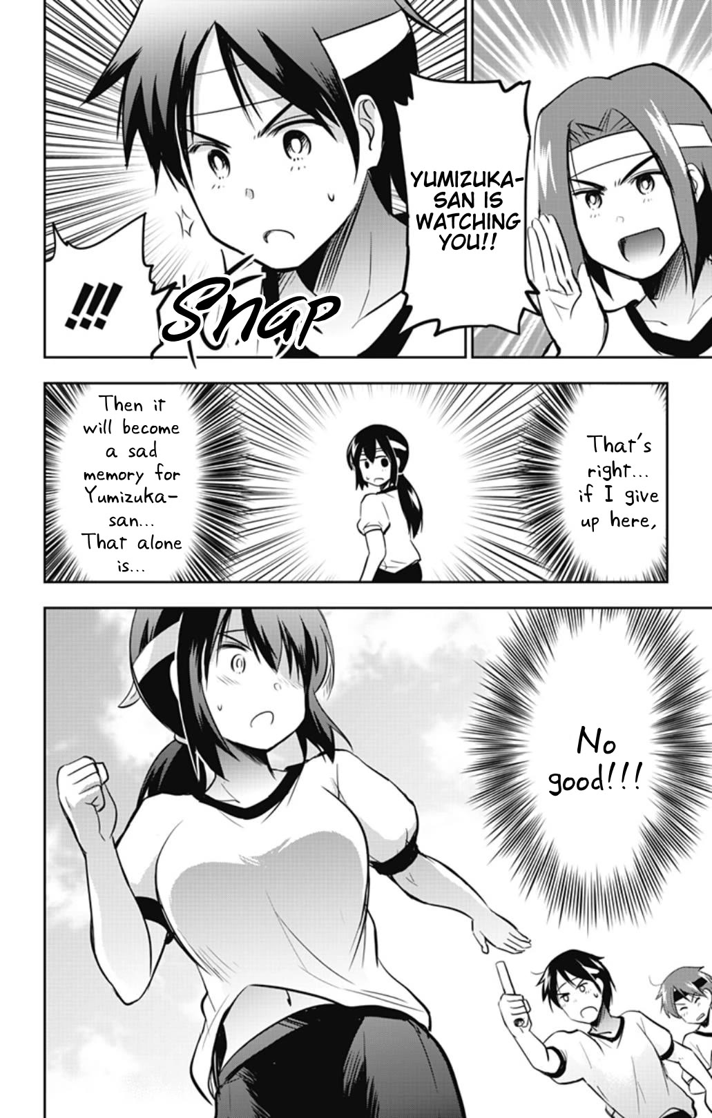 Yumizuka Iroha's No Good Without Her Procedure! Chapter 33 page 14 - Chapter 33: Yumizuka Iroha's Sports Festival