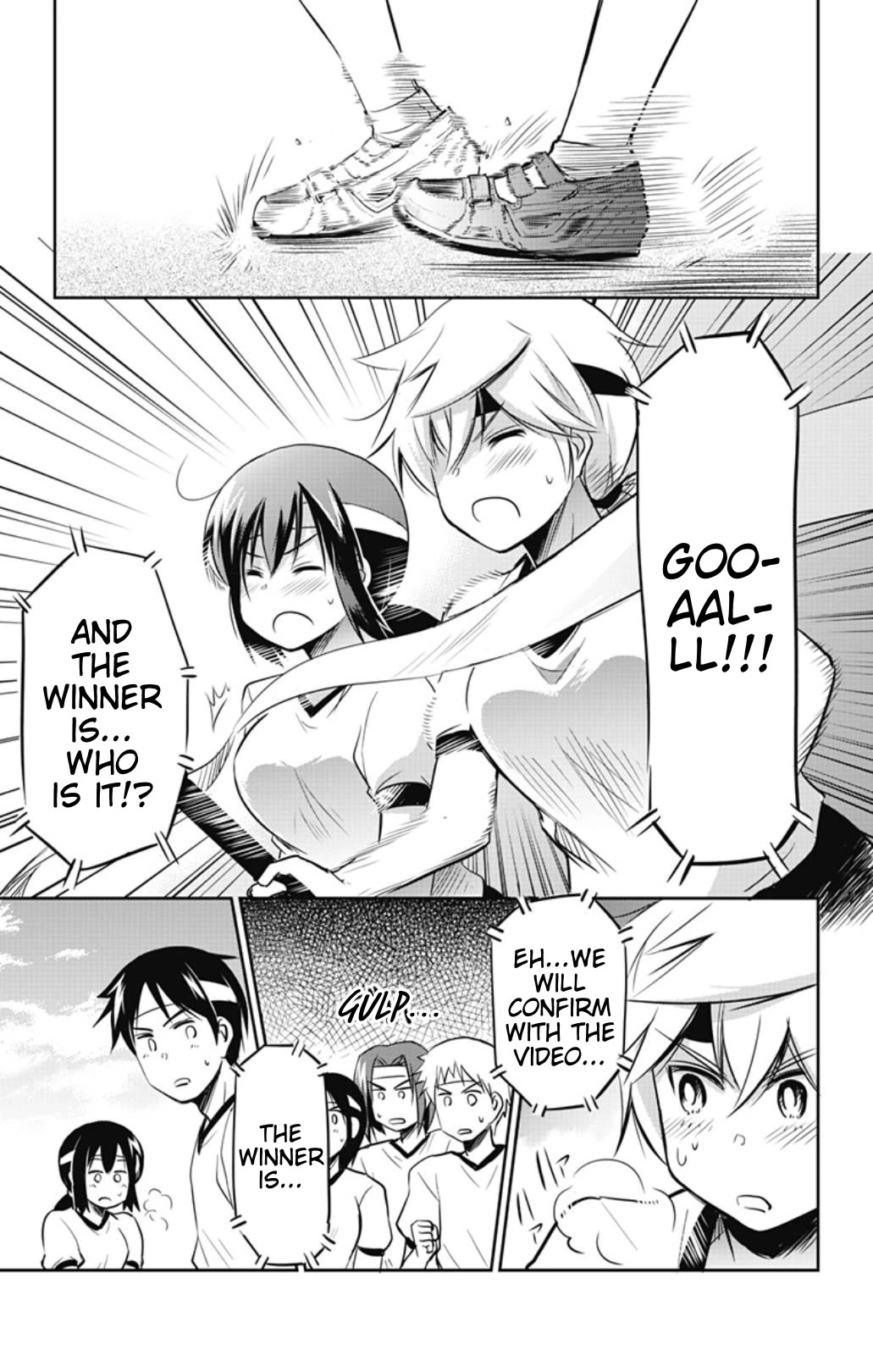 Yumizuka Iroha's No Good Without Her Procedure! Chapter 33 page 17 - Chapter 33: Yumizuka Iroha's Sports Festival