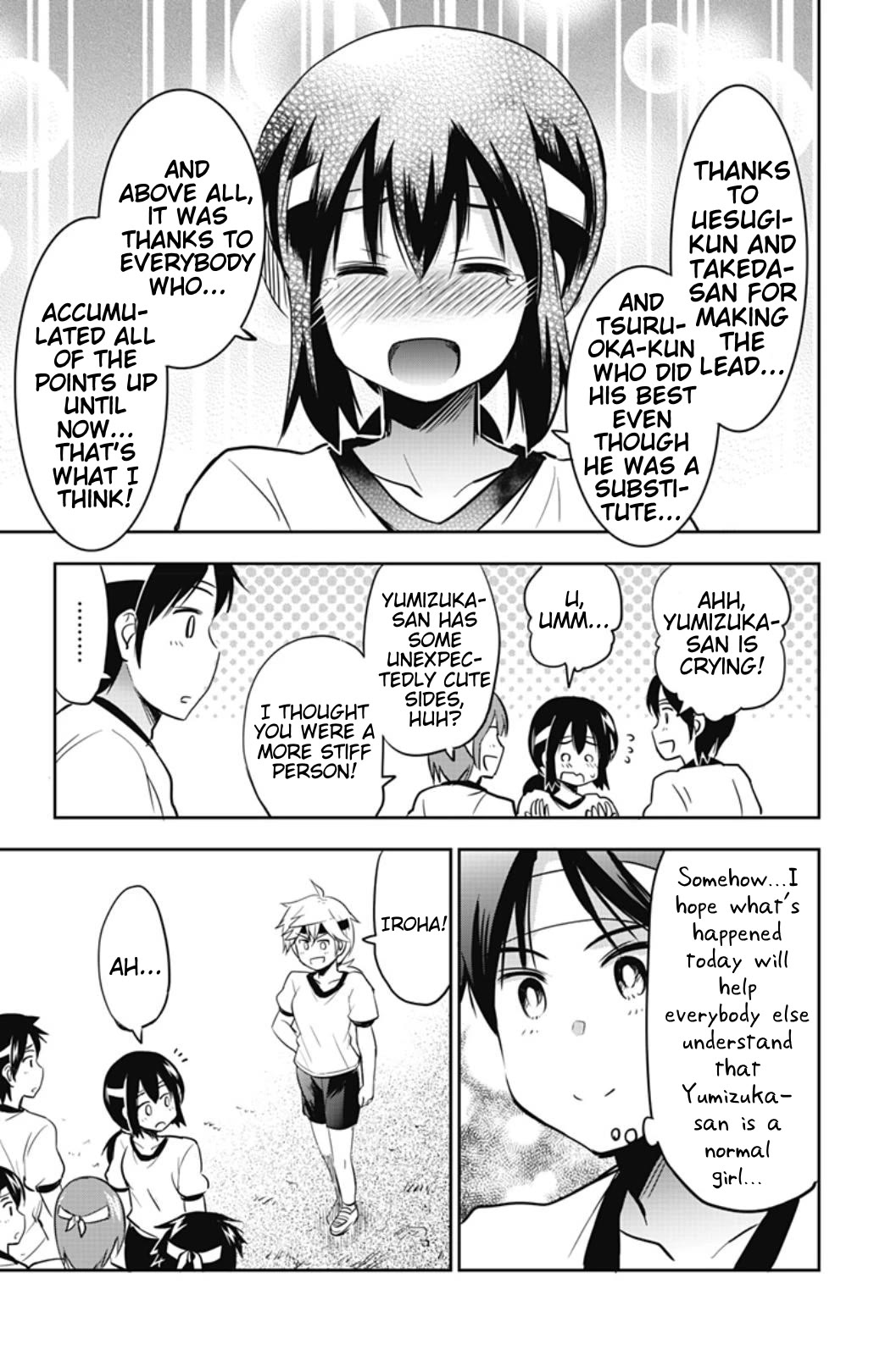 Yumizuka Iroha's No Good Without Her Procedure! Chapter 33 page 19 - Chapter 33: Yumizuka Iroha's Sports Festival