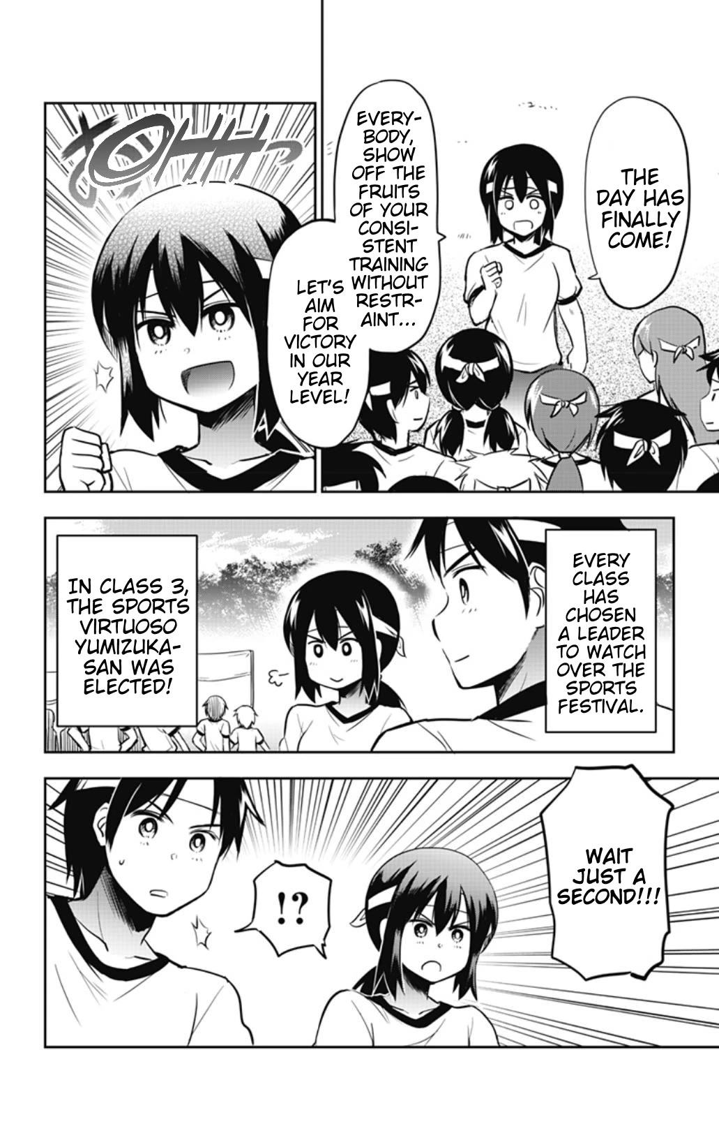 Yumizuka Iroha's No Good Without Her Procedure! Chapter 33 page 2 - Chapter 33: Yumizuka Iroha's Sports Festival