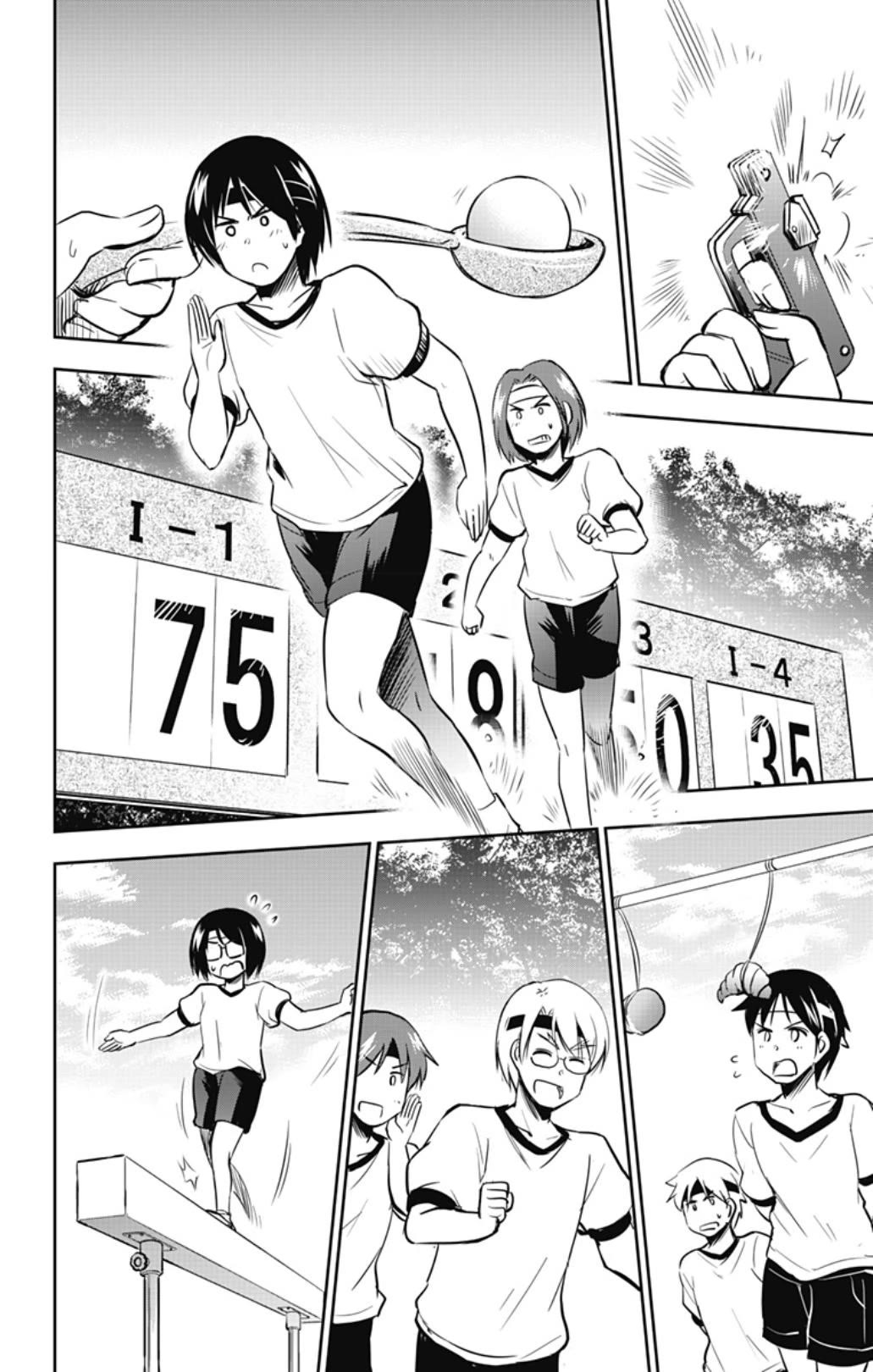 Yumizuka Iroha's No Good Without Her Procedure! Chapter 33 page 4 - Chapter 33: Yumizuka Iroha's Sports Festival
