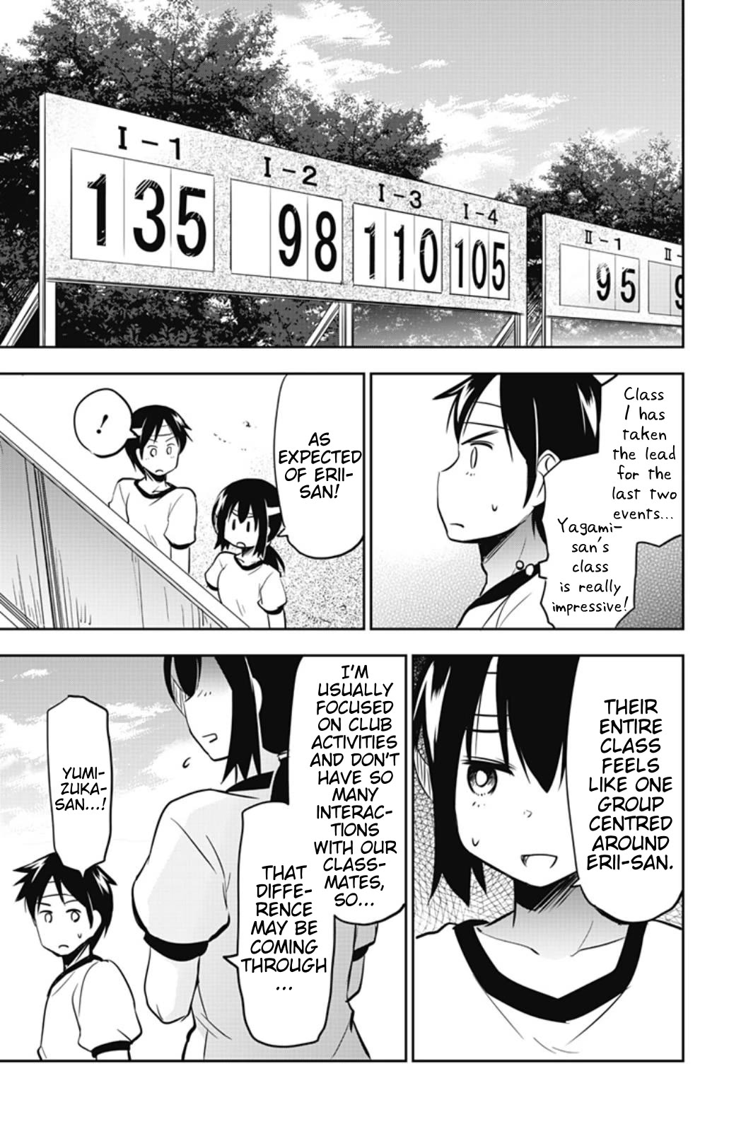 Yumizuka Iroha's No Good Without Her Procedure! Chapter 33 page 5 - Chapter 33: Yumizuka Iroha's Sports Festival