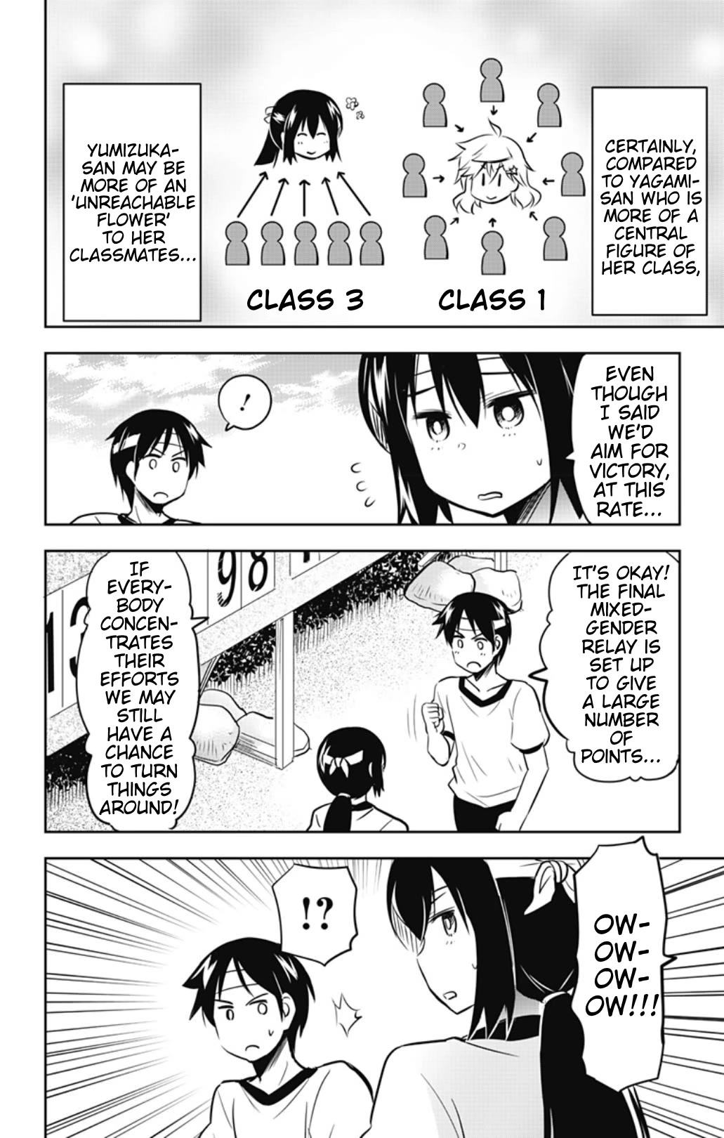 Yumizuka Iroha's No Good Without Her Procedure! Chapter 33 page 6 - Chapter 33: Yumizuka Iroha's Sports Festival