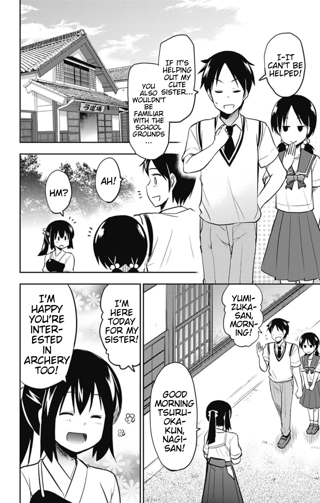 Yumizuka Iroha's No Good Without Her Procedure! Chapter 34 page 2 - Chapter 34: Yumizuka Iroha's Club Experience Meet