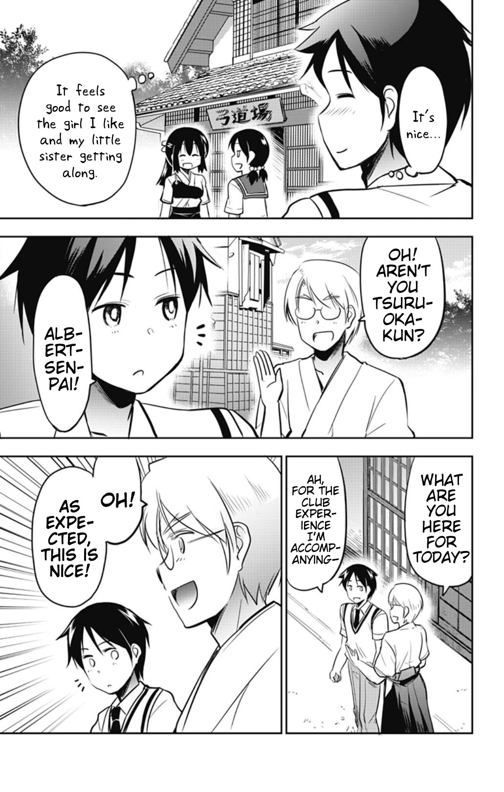 Yumizuka Iroha's No Good Without Her Procedure! Chapter 34 page 3 - Chapter 34: Yumizuka Iroha's Club Experience Meet